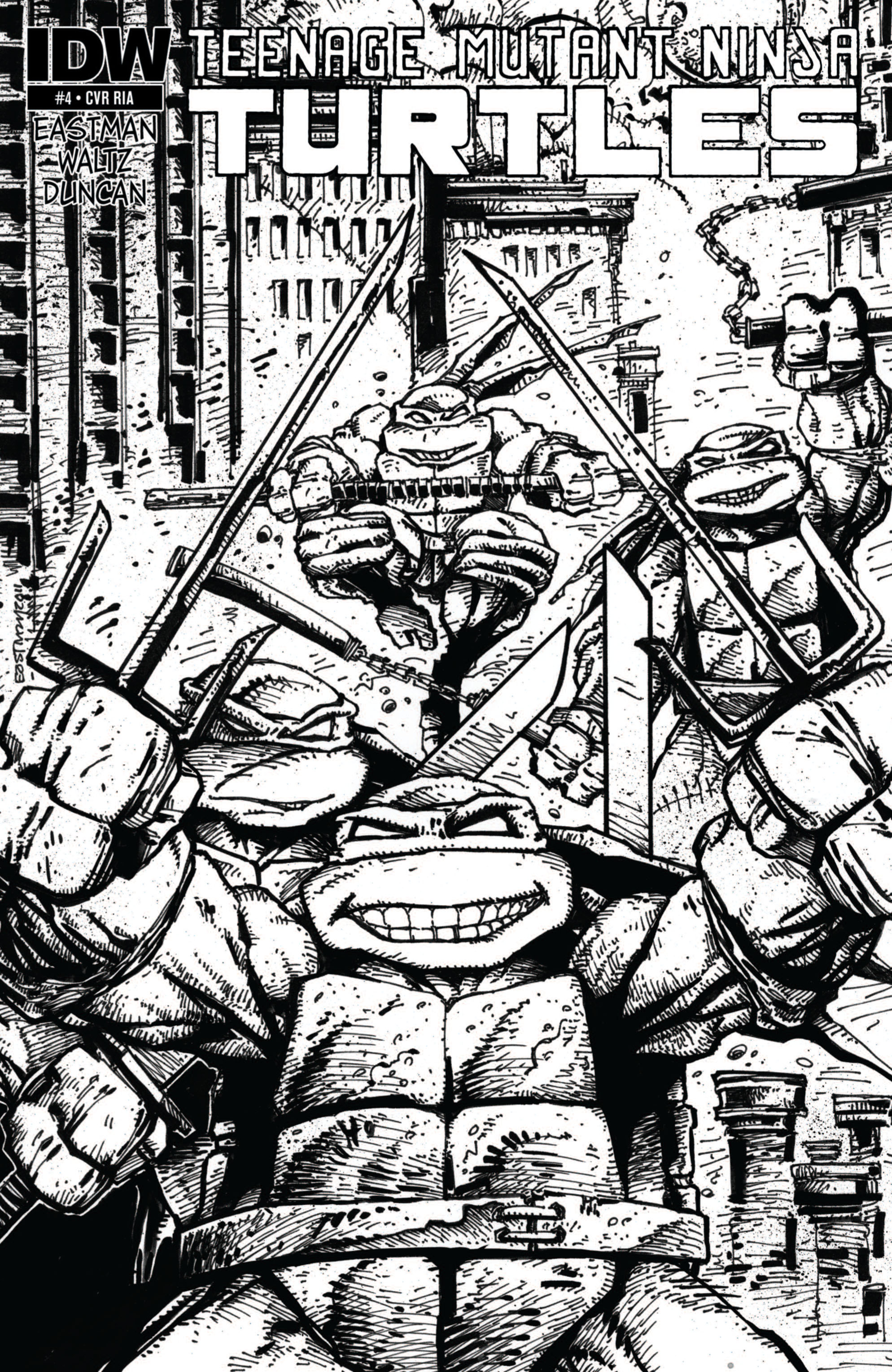 Read Teenage Mutant Ninja Turtles (2011) EN Manga Online