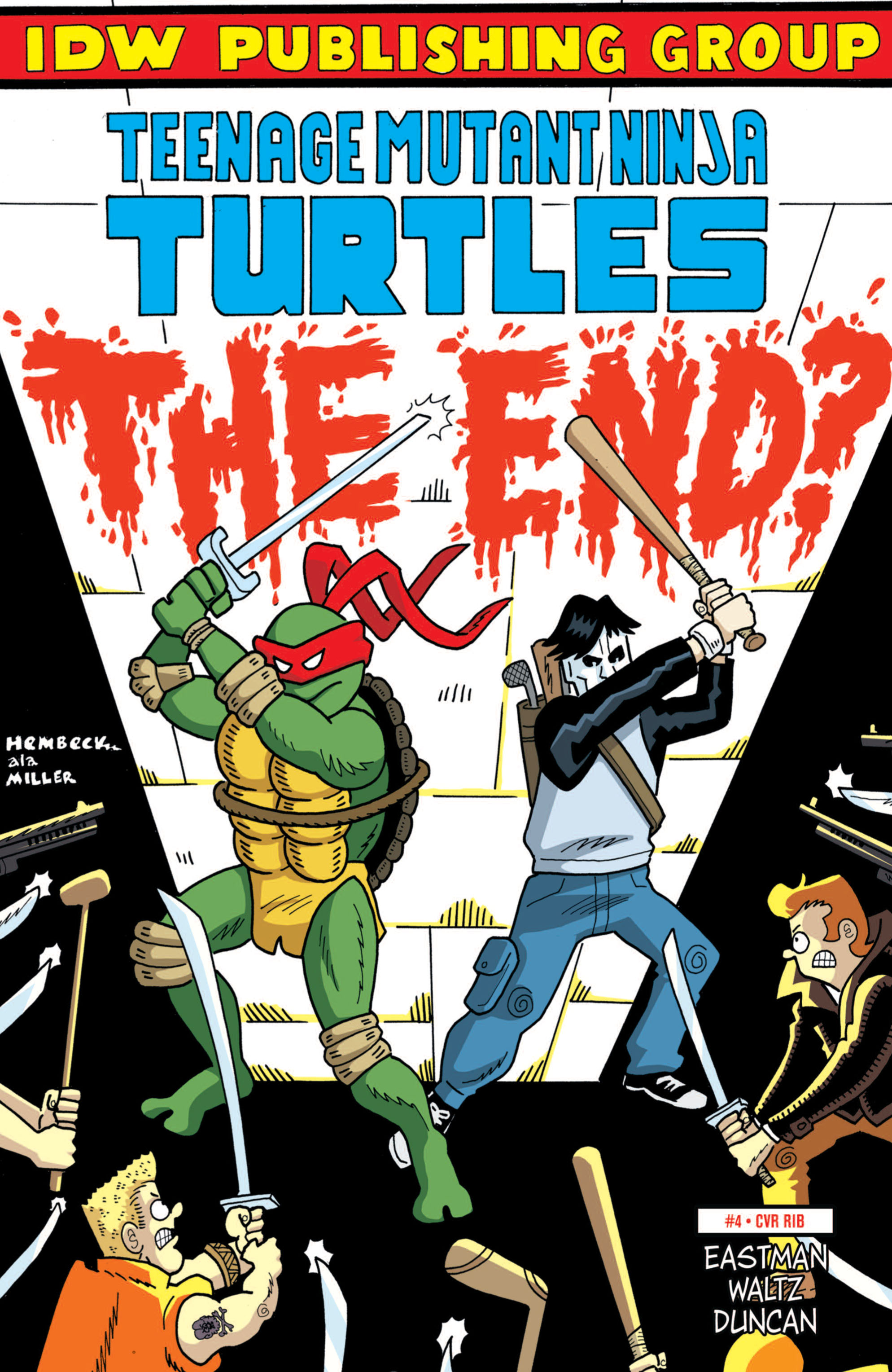 Read Teenage Mutant Ninja Turtles (2011) EN Manga Online