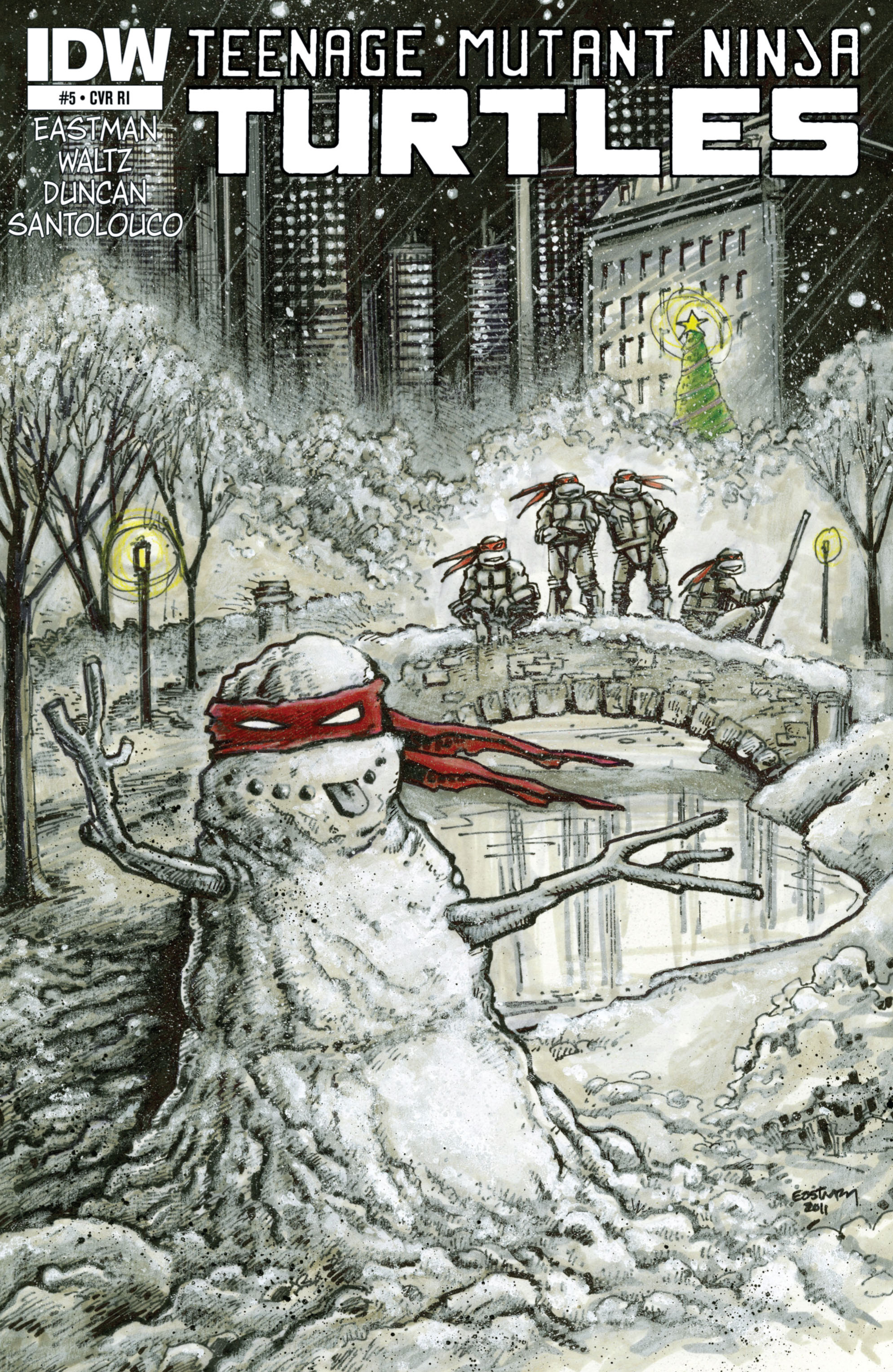 Read Teenage Mutant Ninja Turtles (2011) EN Manga Online