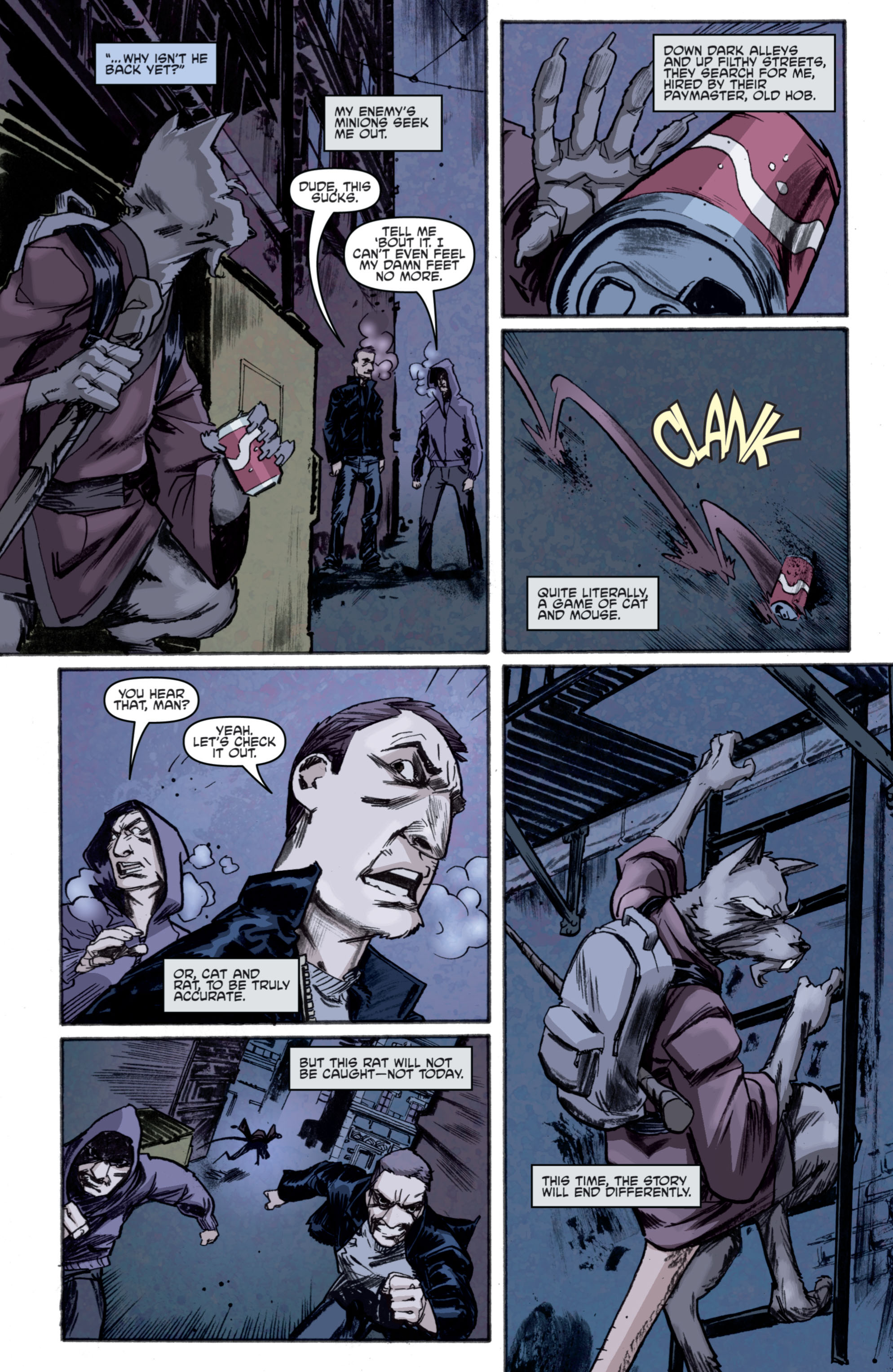Read Teenage Mutant Ninja Turtles (2011) EN Manga Online
