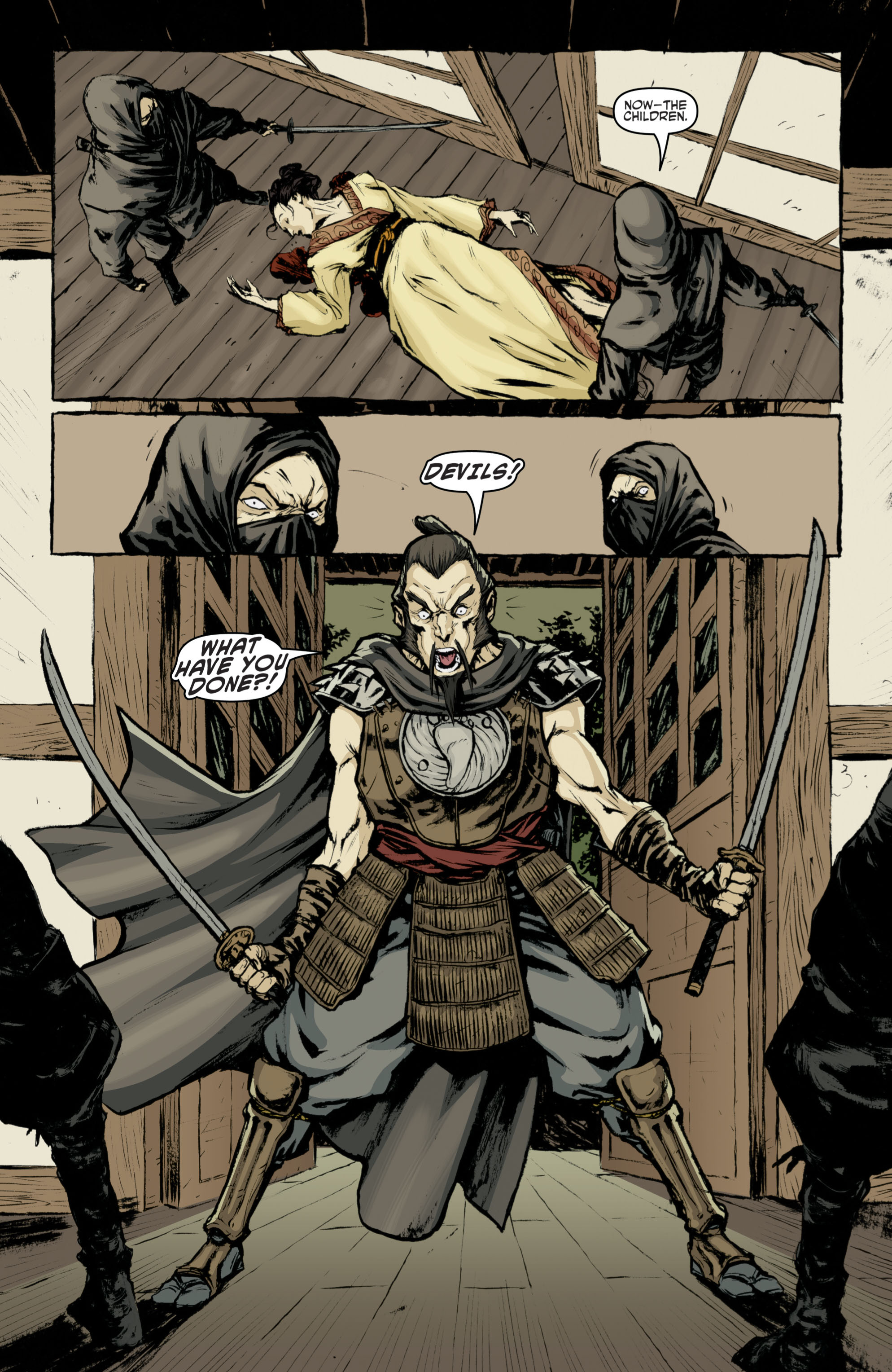 Read Teenage Mutant Ninja Turtles (2011) EN Manga Online