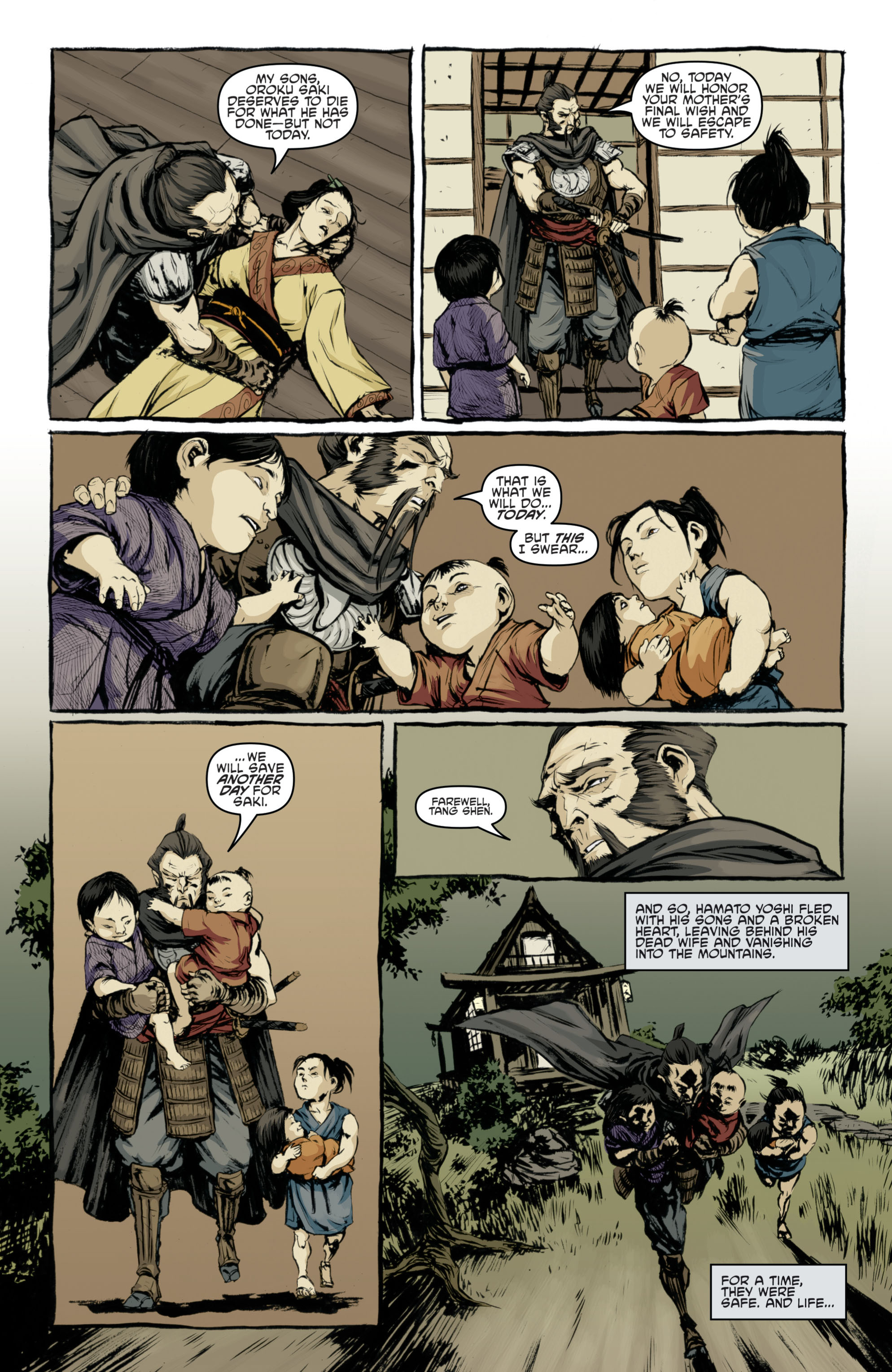 Read Teenage Mutant Ninja Turtles (2011) EN Manga Online