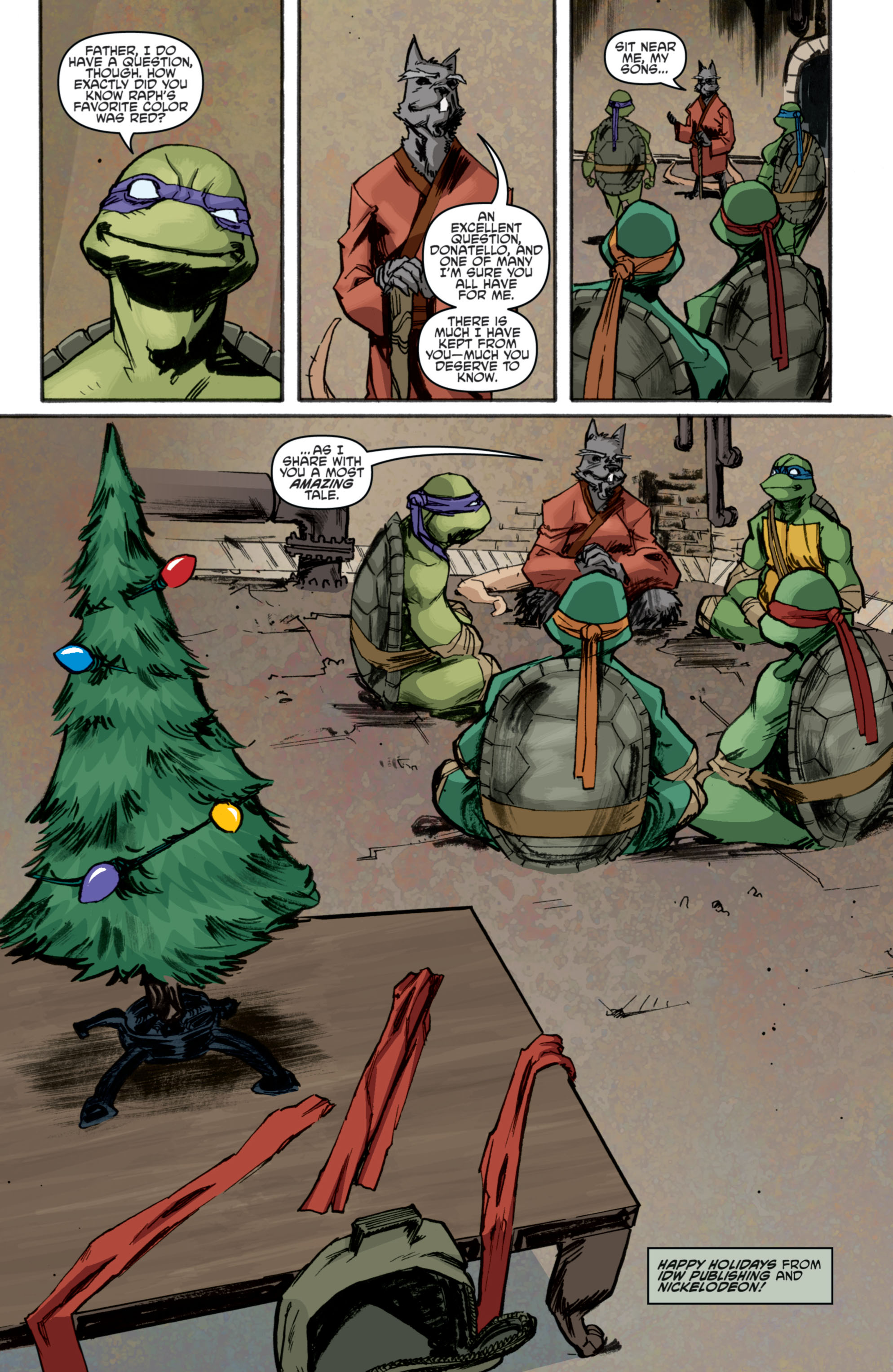 Read Teenage Mutant Ninja Turtles (2011) EN Manga Online