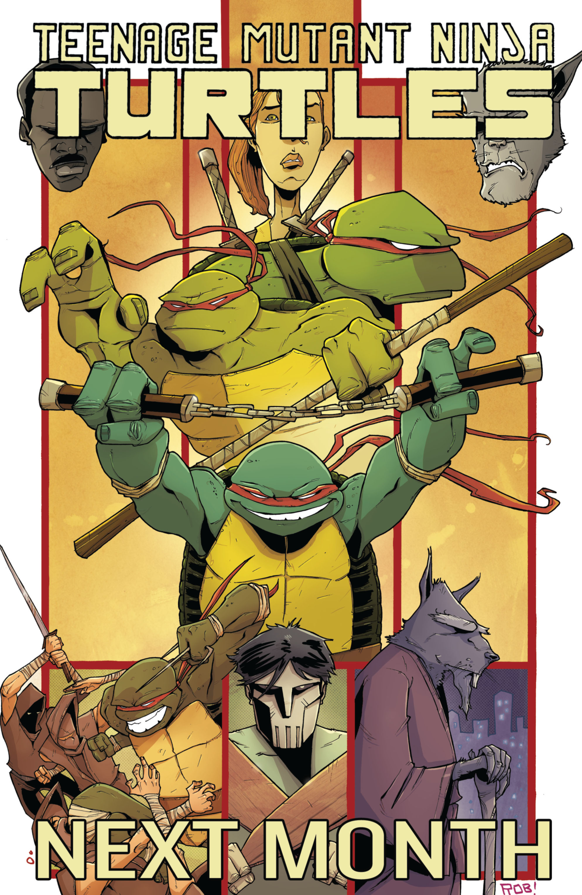 Read Teenage Mutant Ninja Turtles (2011) EN Manga Online