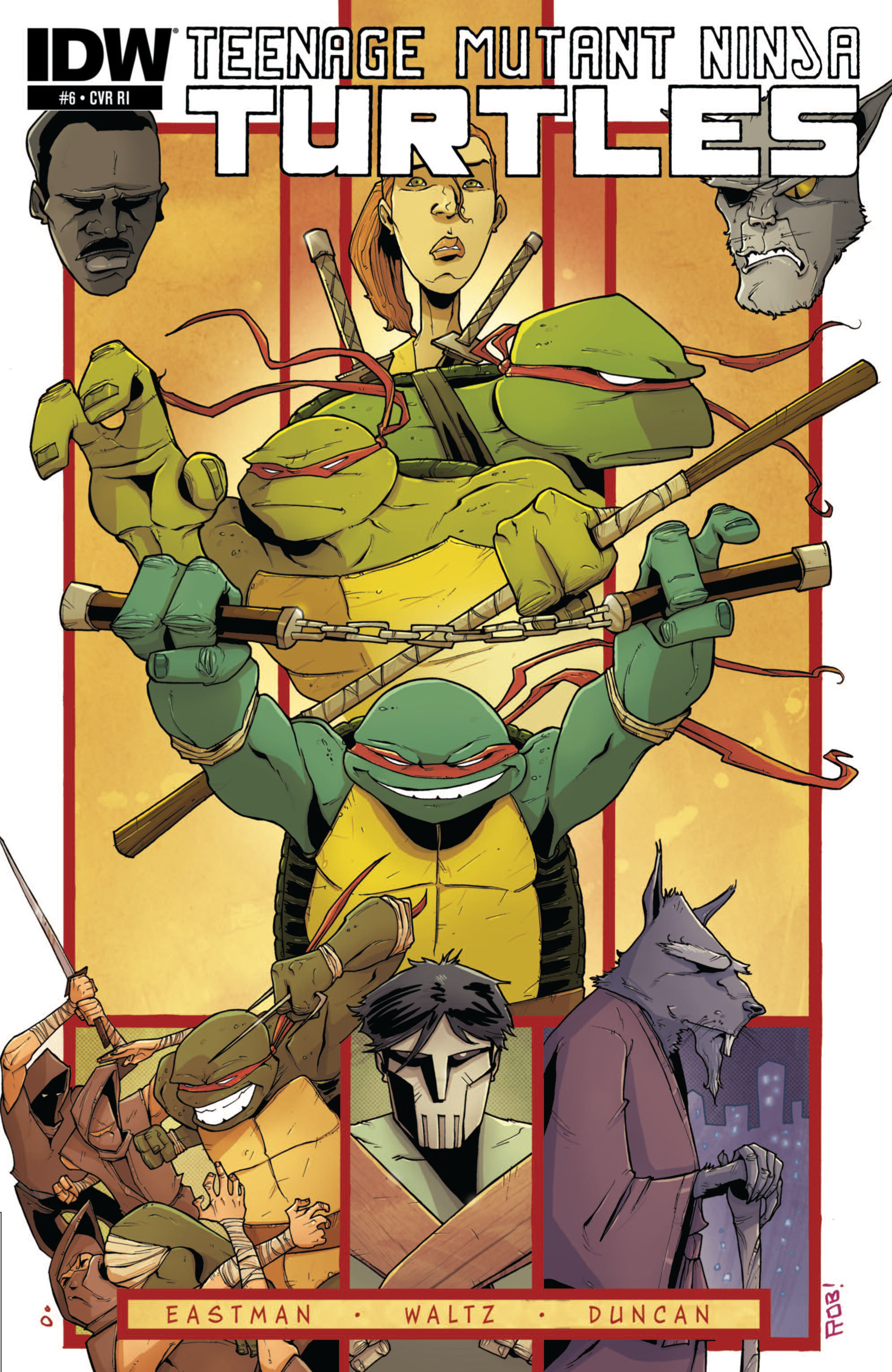 Read Teenage Mutant Ninja Turtles (2011) EN Manga Online