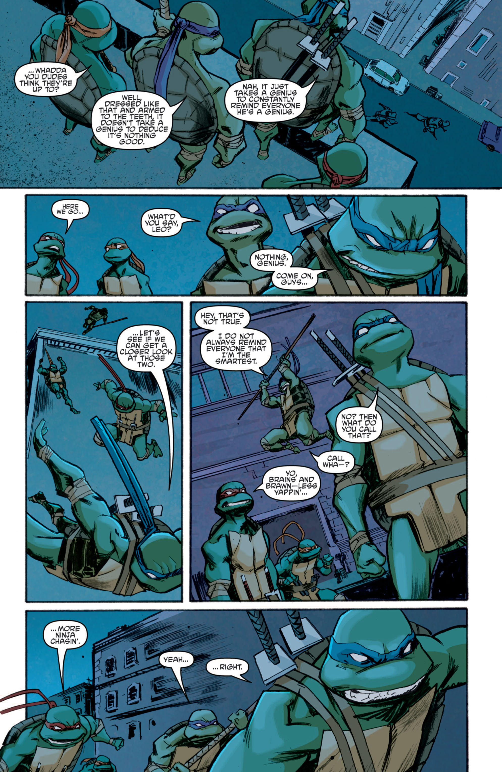 Read Teenage Mutant Ninja Turtles (2011) EN Manga Online