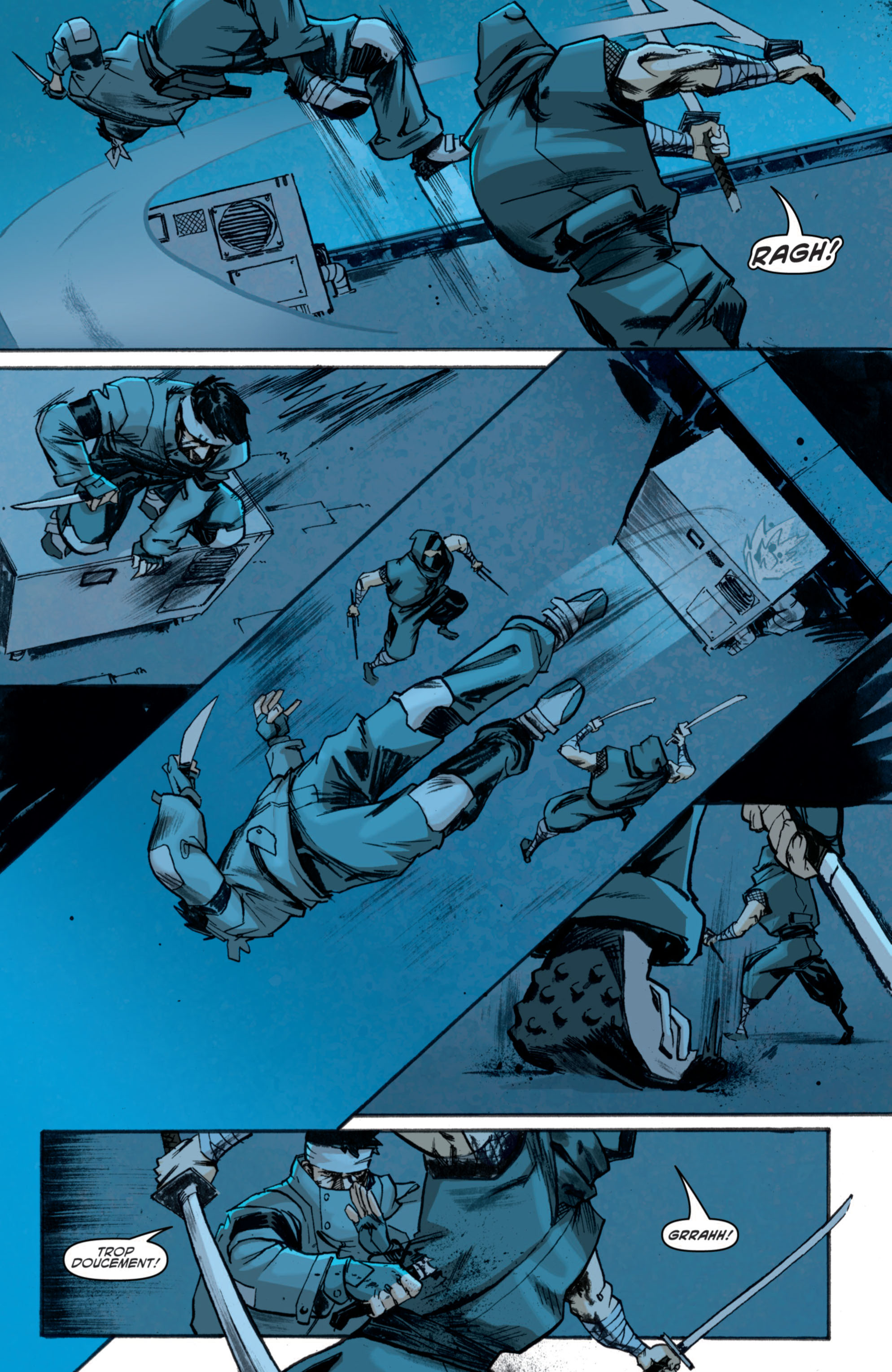 Read Teenage Mutant Ninja Turtles (2011) EN Manga Online