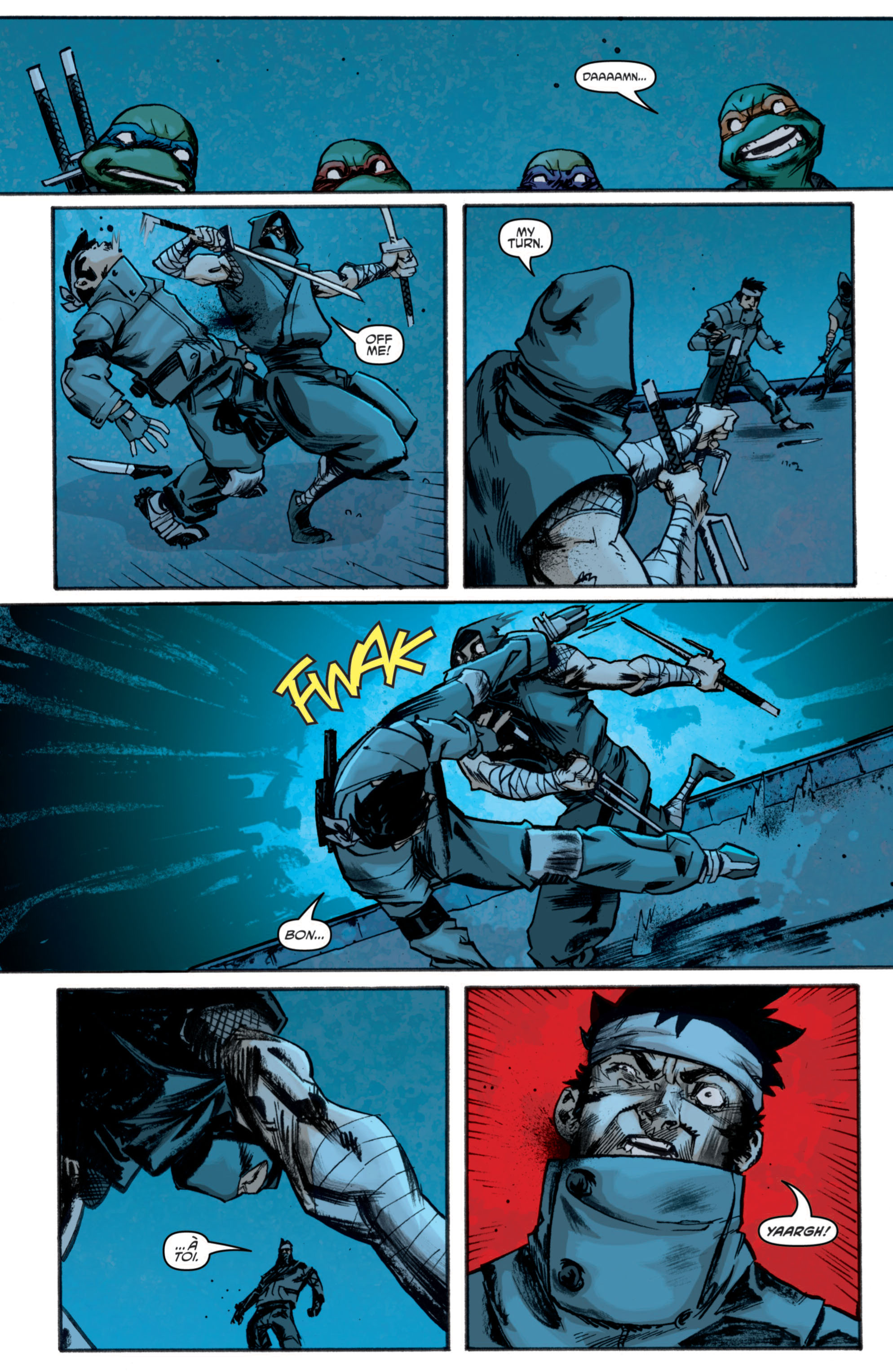 Read Teenage Mutant Ninja Turtles (2011) EN Manga Online