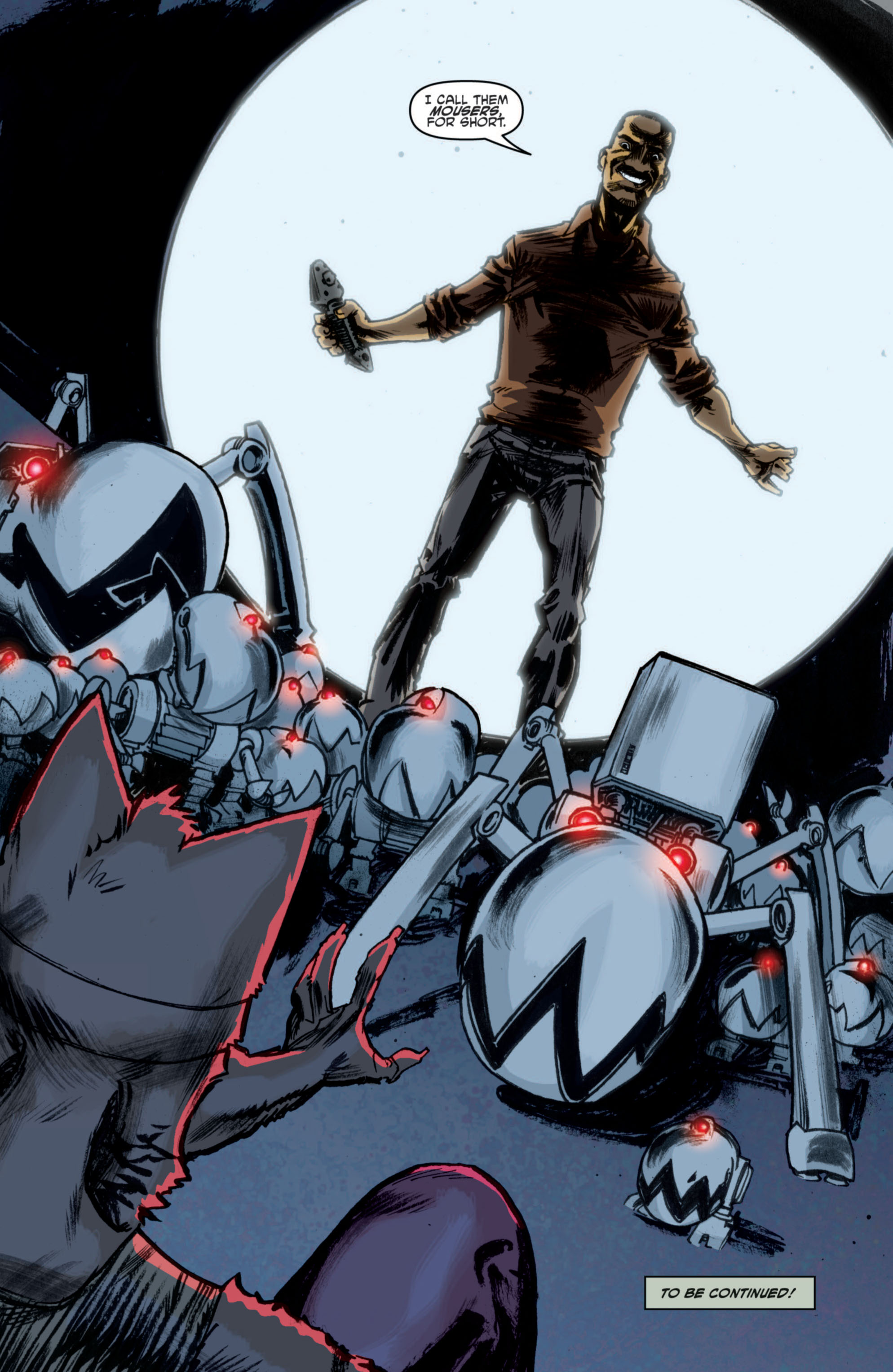 Read Teenage Mutant Ninja Turtles (2011) EN Manga Online