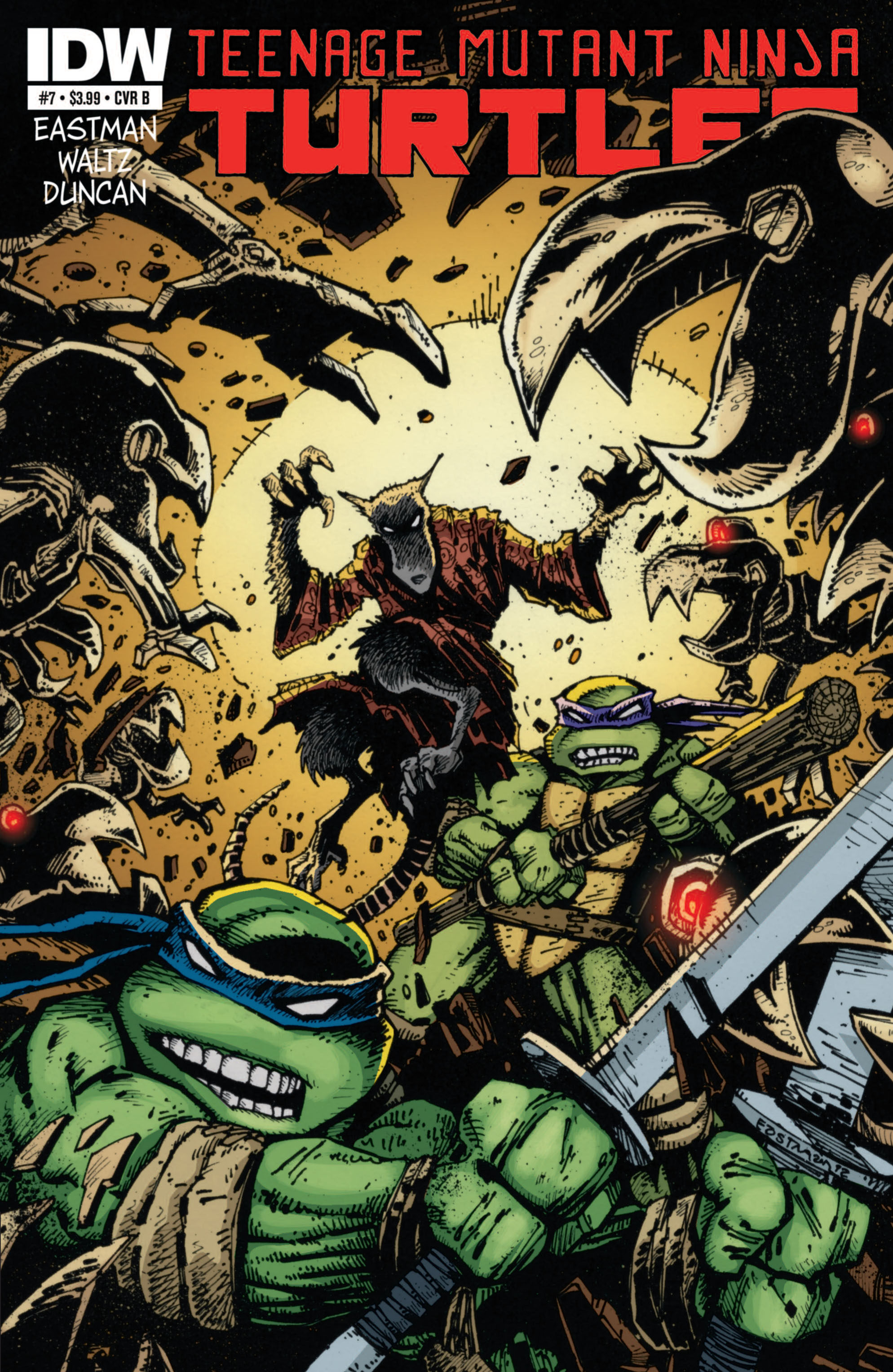 Read Teenage Mutant Ninja Turtles (2011) EN Manga Online
