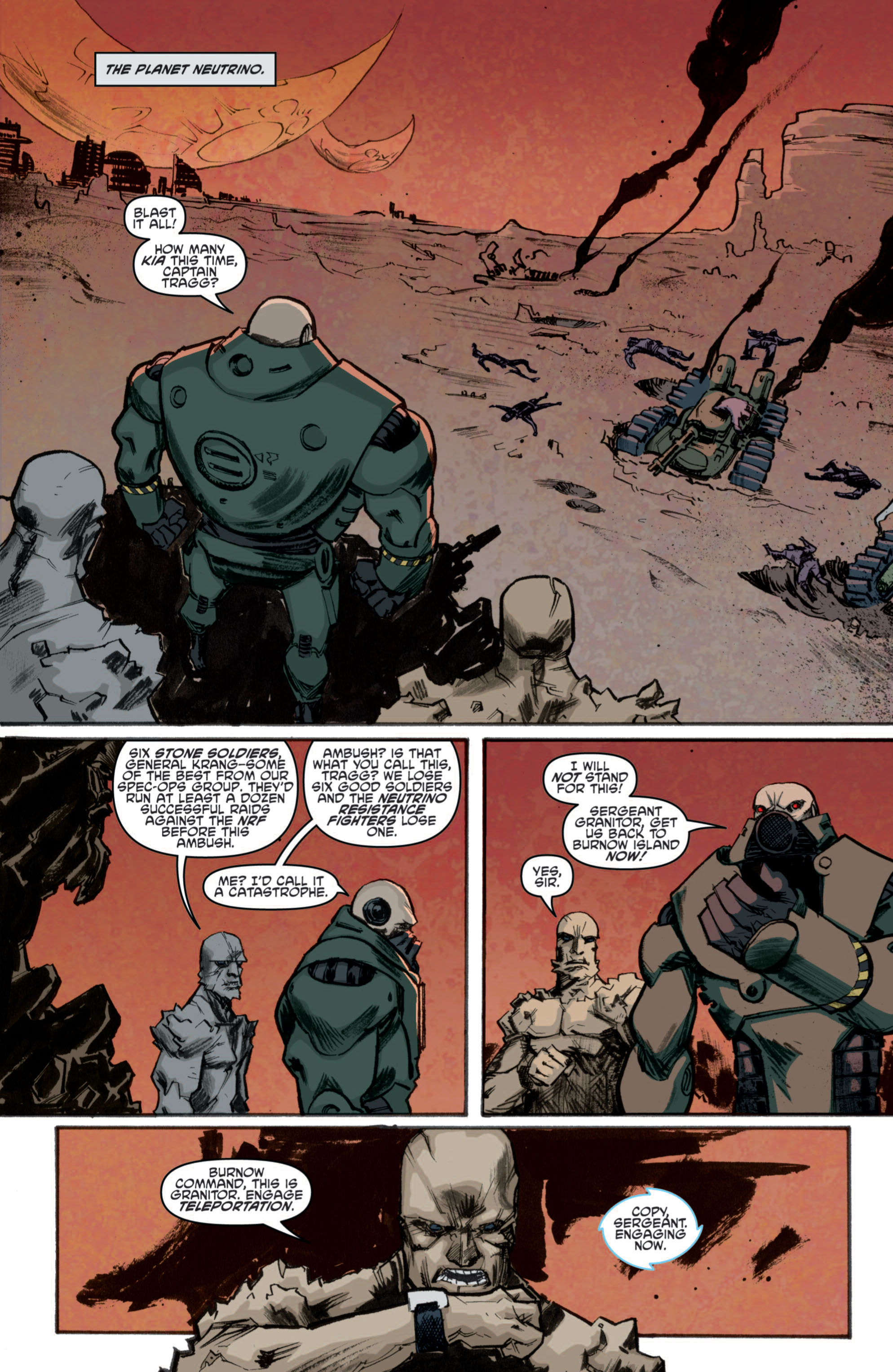 Read Teenage Mutant Ninja Turtles (2011) EN Manga Online