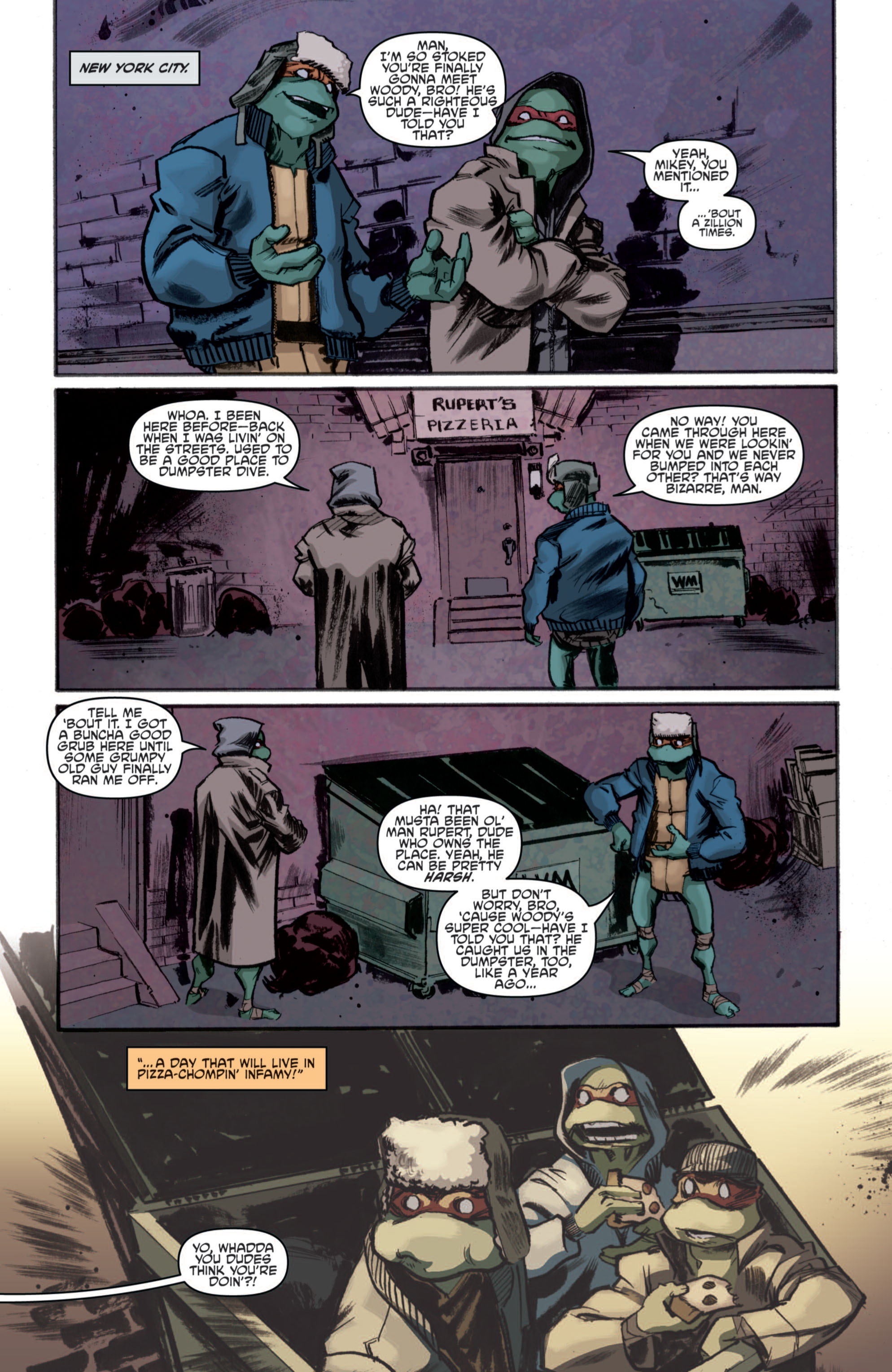 Read Teenage Mutant Ninja Turtles (2011) EN Manga Online