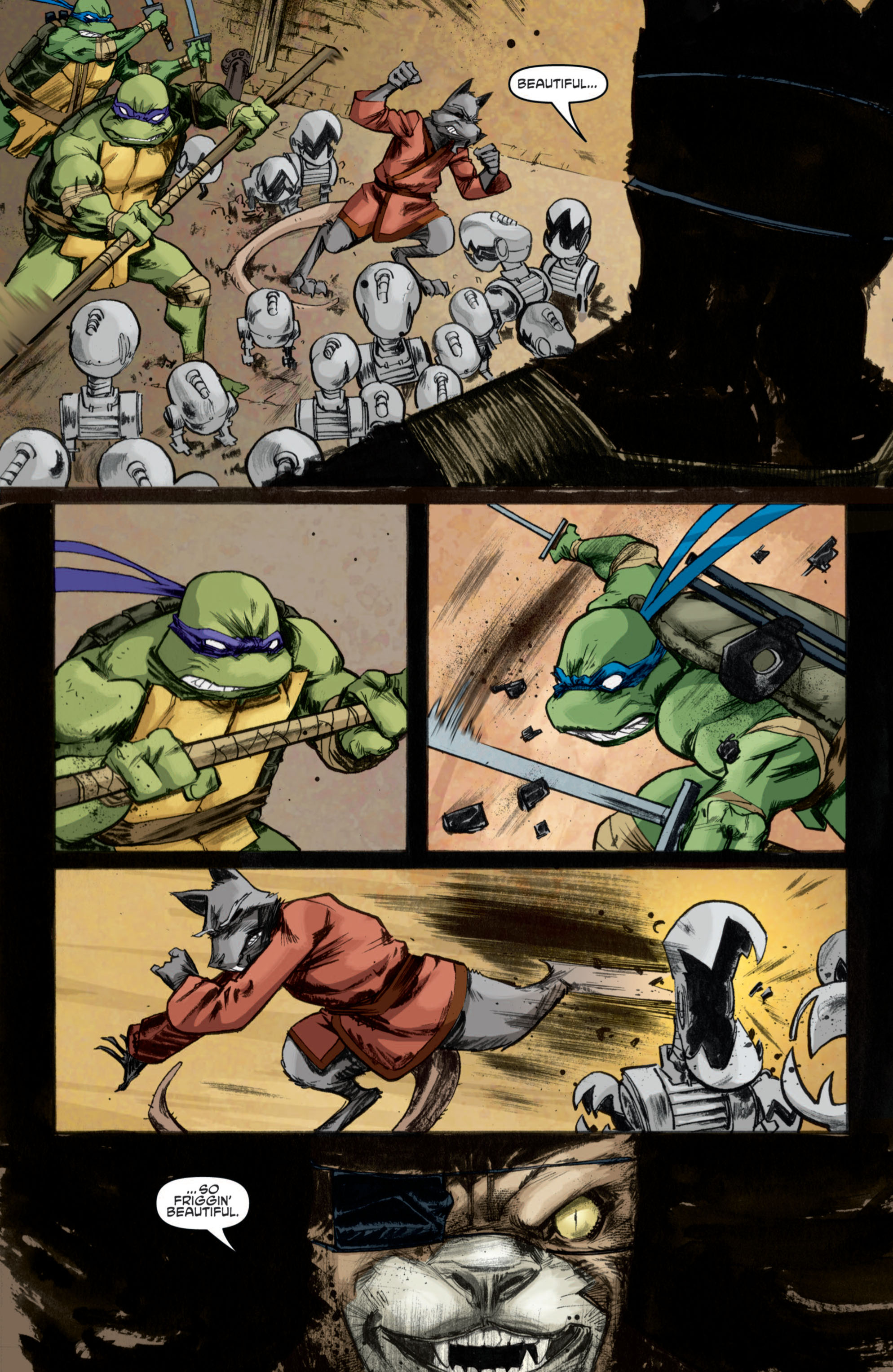Read Teenage Mutant Ninja Turtles (2011) EN Manga Online
