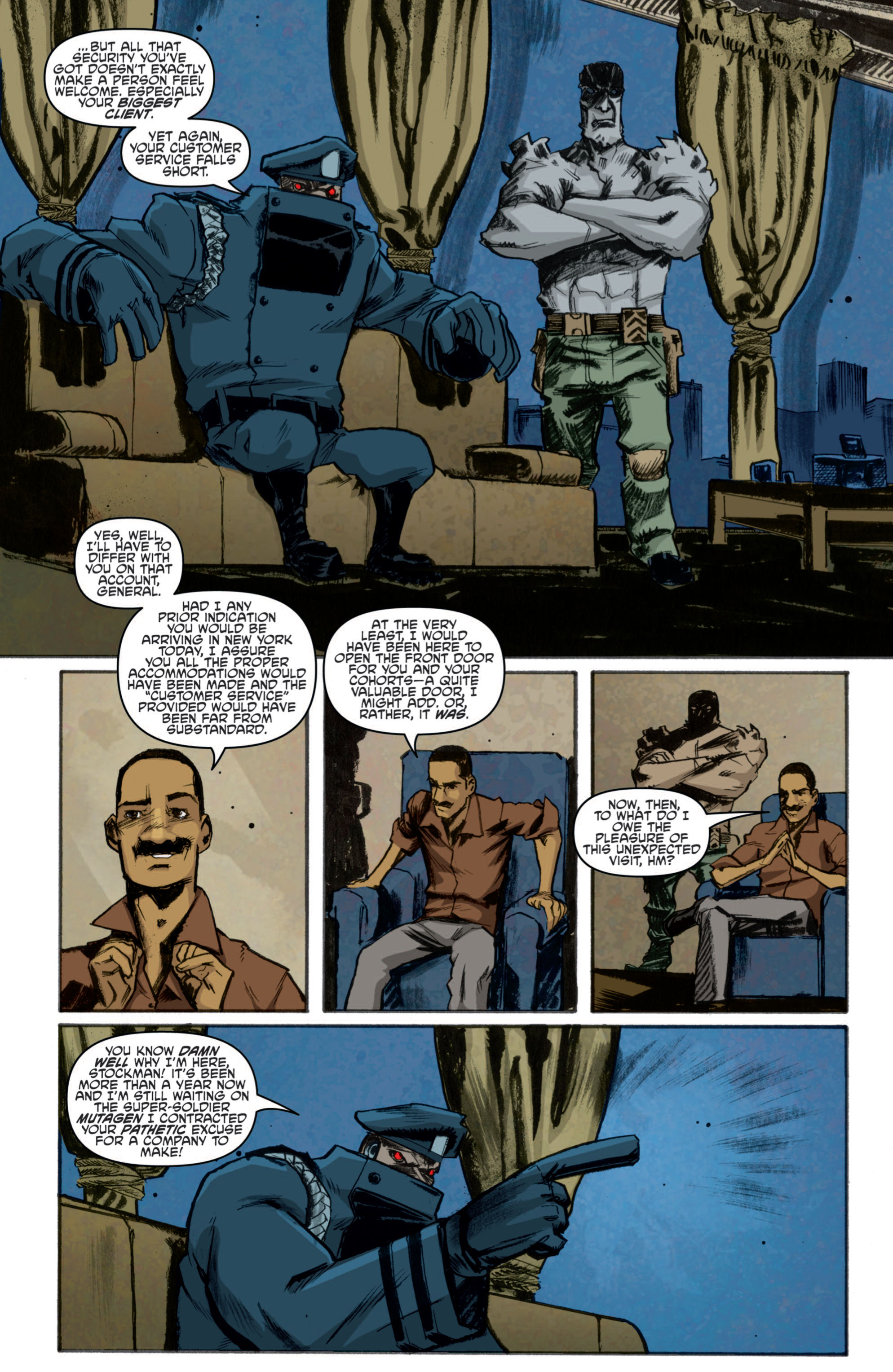 Read Teenage Mutant Ninja Turtles (2011) EN Manga Online