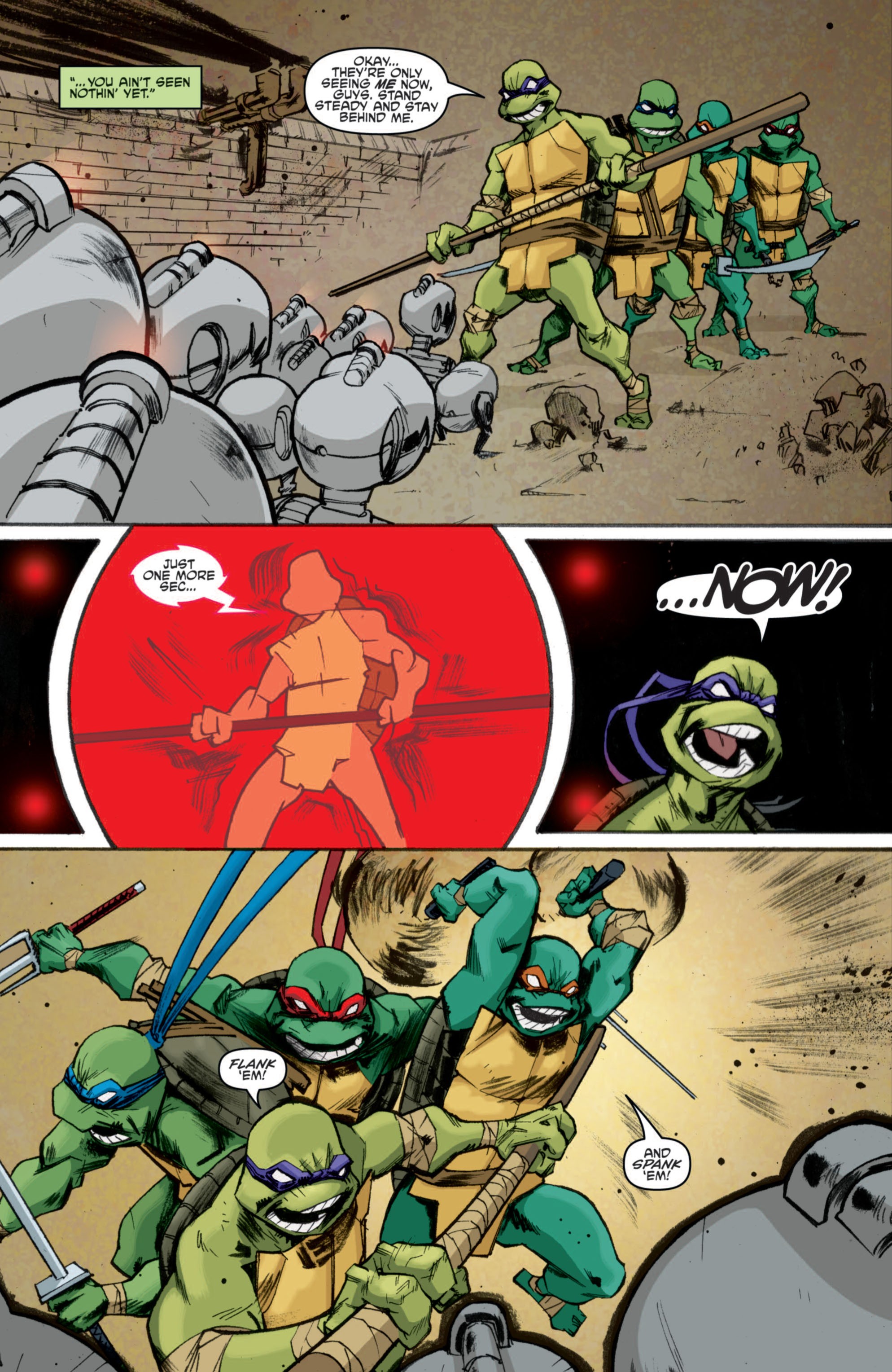 Read Teenage Mutant Ninja Turtles (2011) EN Manga Online