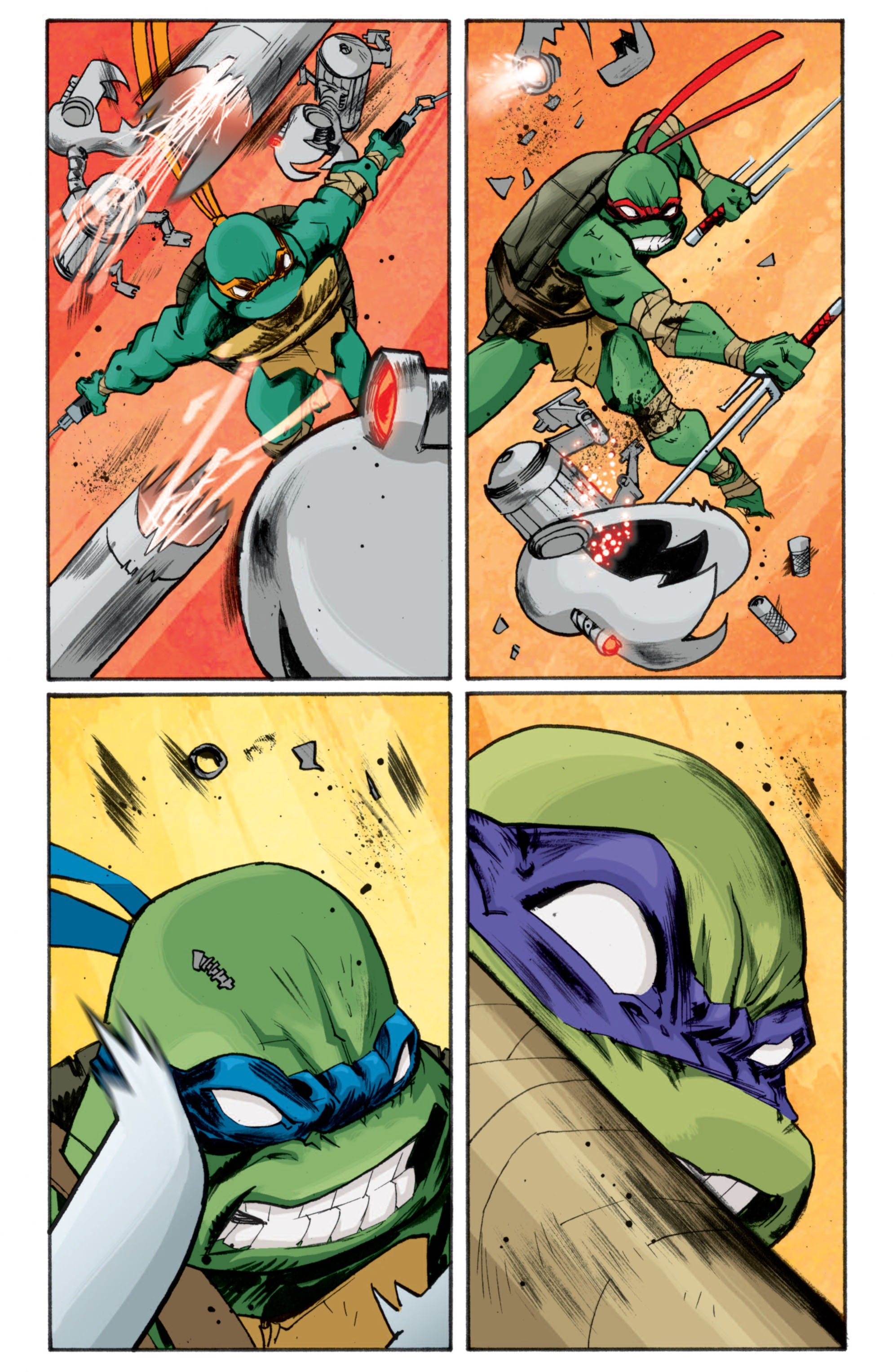 Read Teenage Mutant Ninja Turtles (2011) EN Manga Online