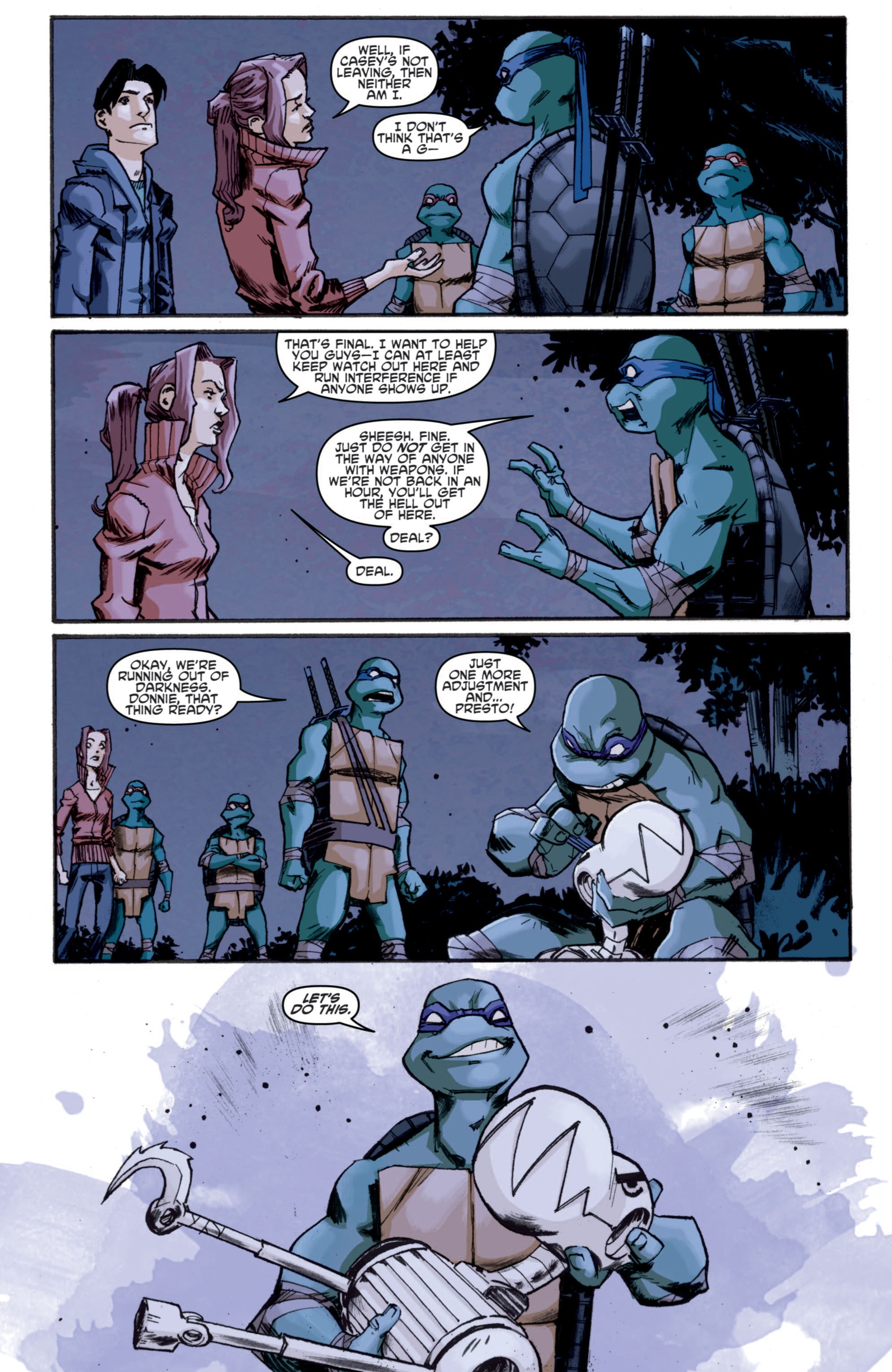 Read Teenage Mutant Ninja Turtles (2011) EN Manga Online