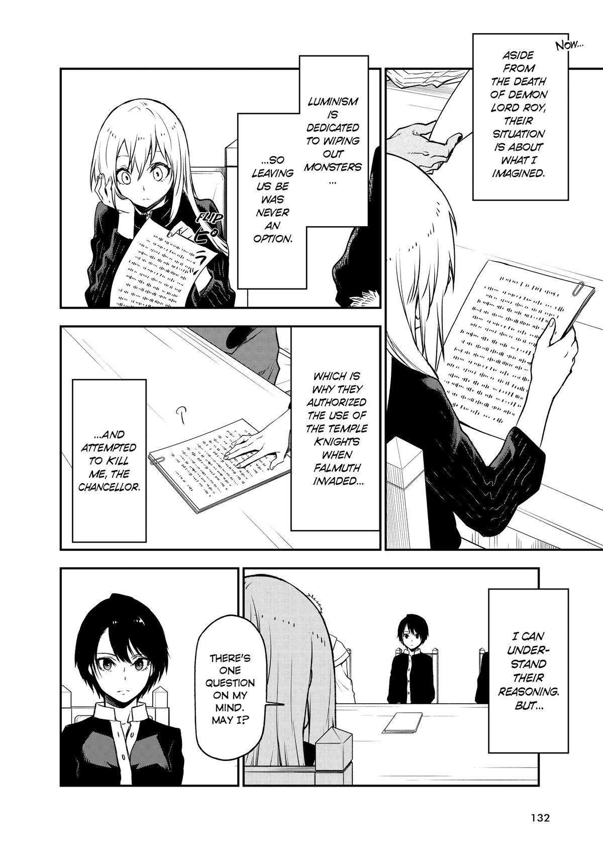 Read That Time I Got Reincarnated as a Slime EN Manga Online