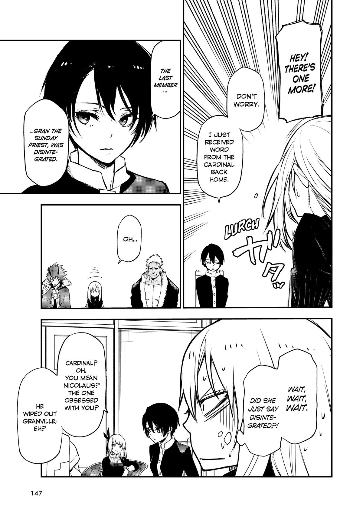 Read That Time I Got Reincarnated as a Slime EN Manga Online