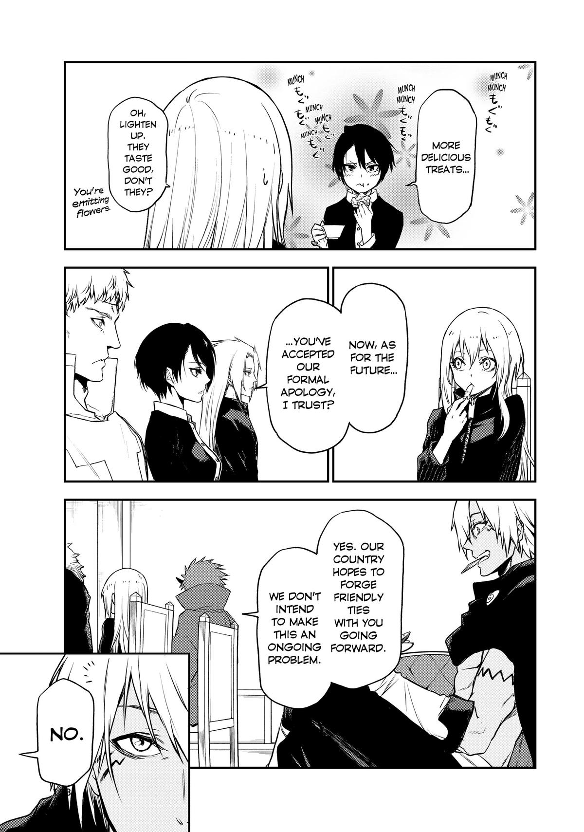 Read That Time I Got Reincarnated as a Slime EN Manga Online