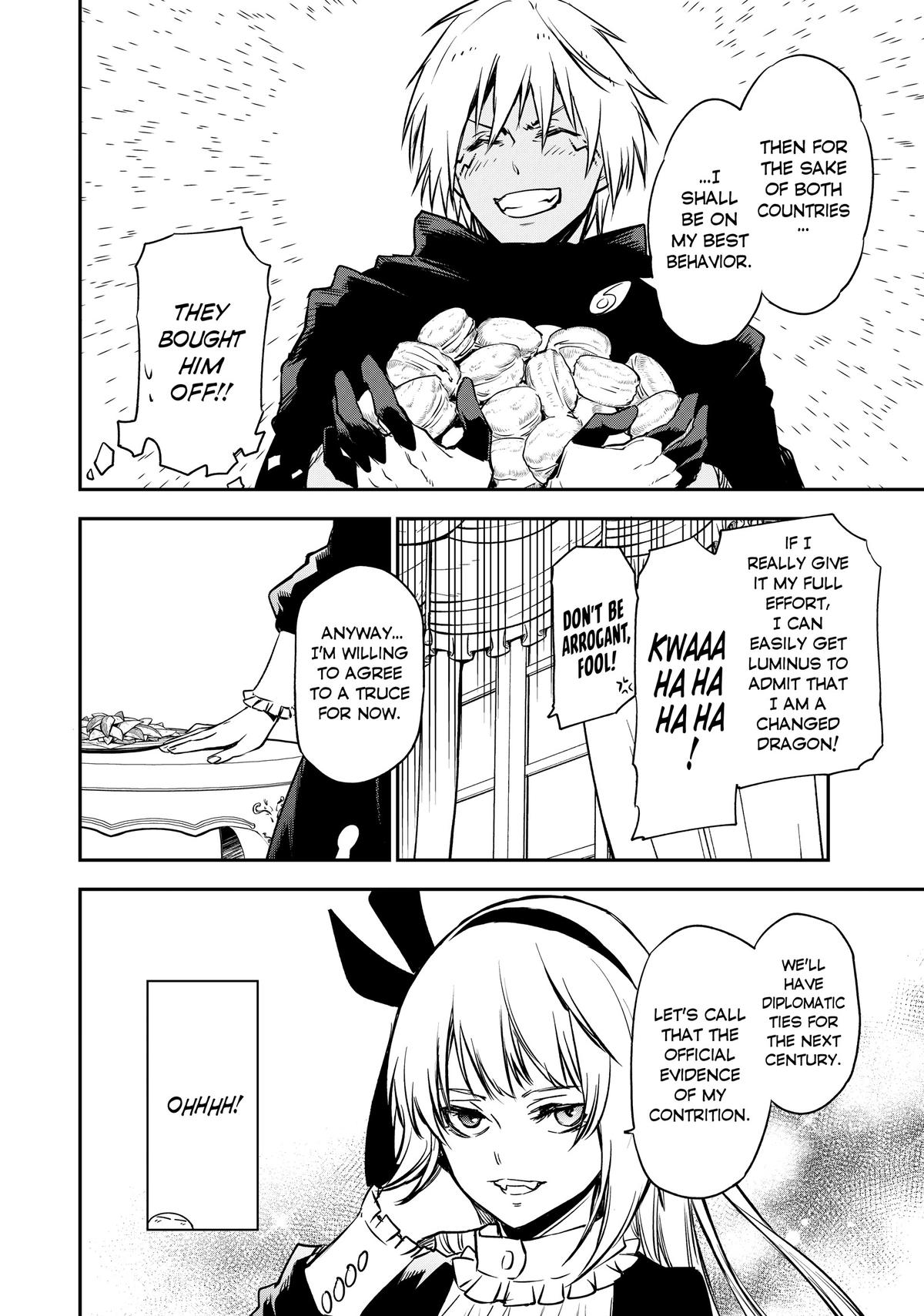 Read That Time I Got Reincarnated as a Slime EN Manga Online