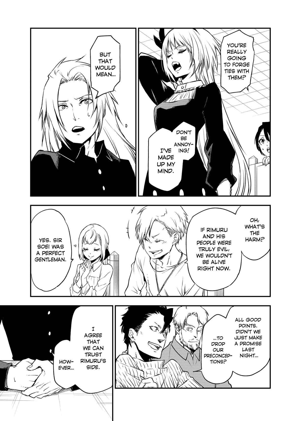 Read That Time I Got Reincarnated as a Slime EN Manga Online