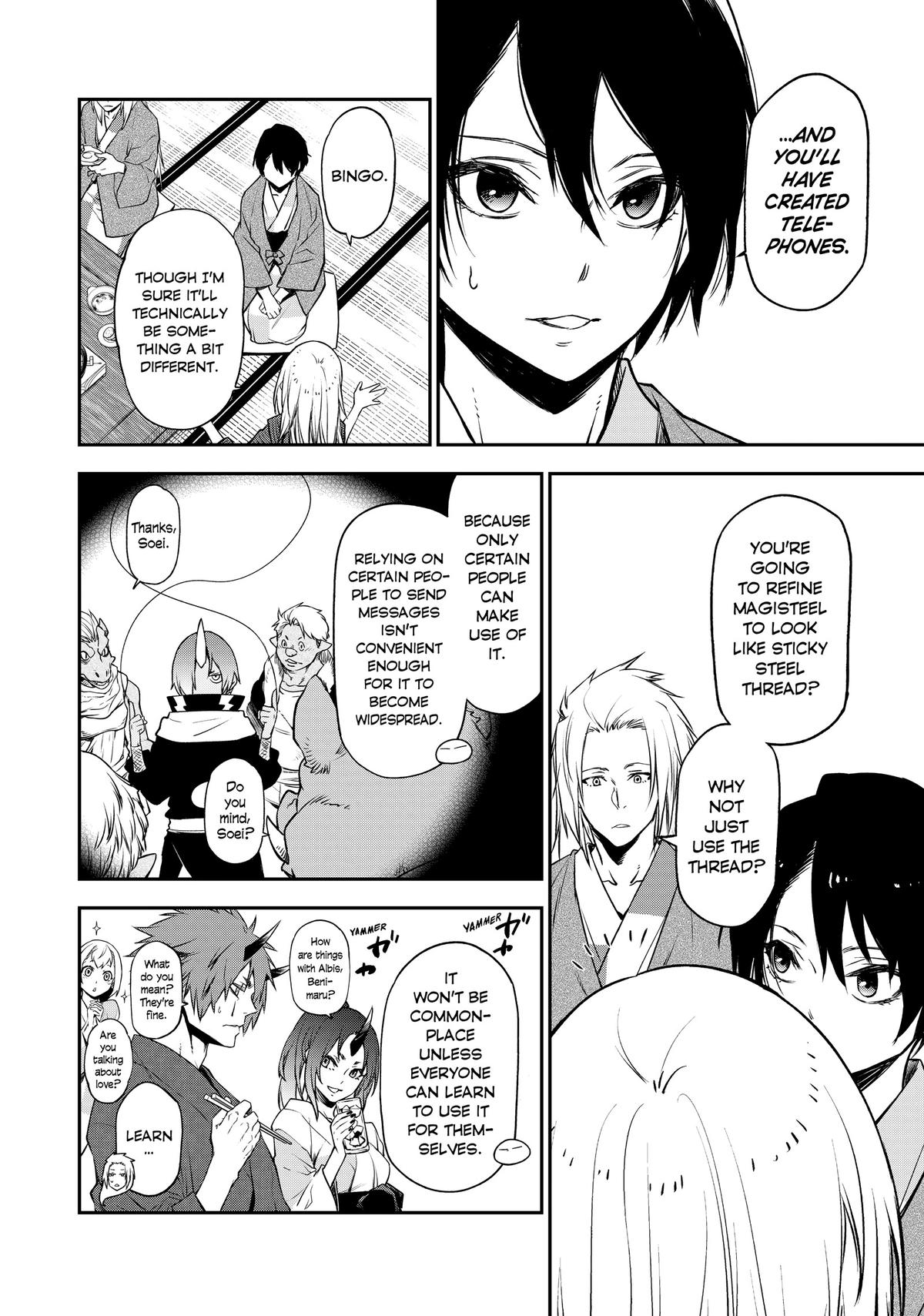 Read That Time I Got Reincarnated as a Slime EN Manga Online