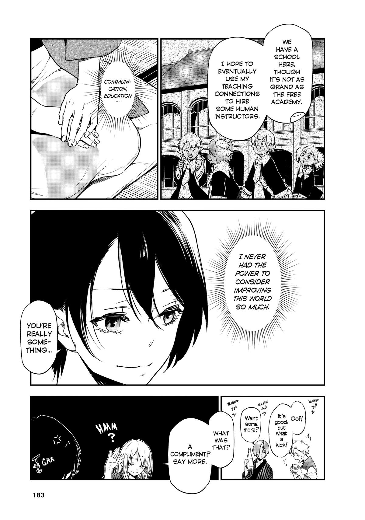 Read That Time I Got Reincarnated as a Slime EN Manga Online