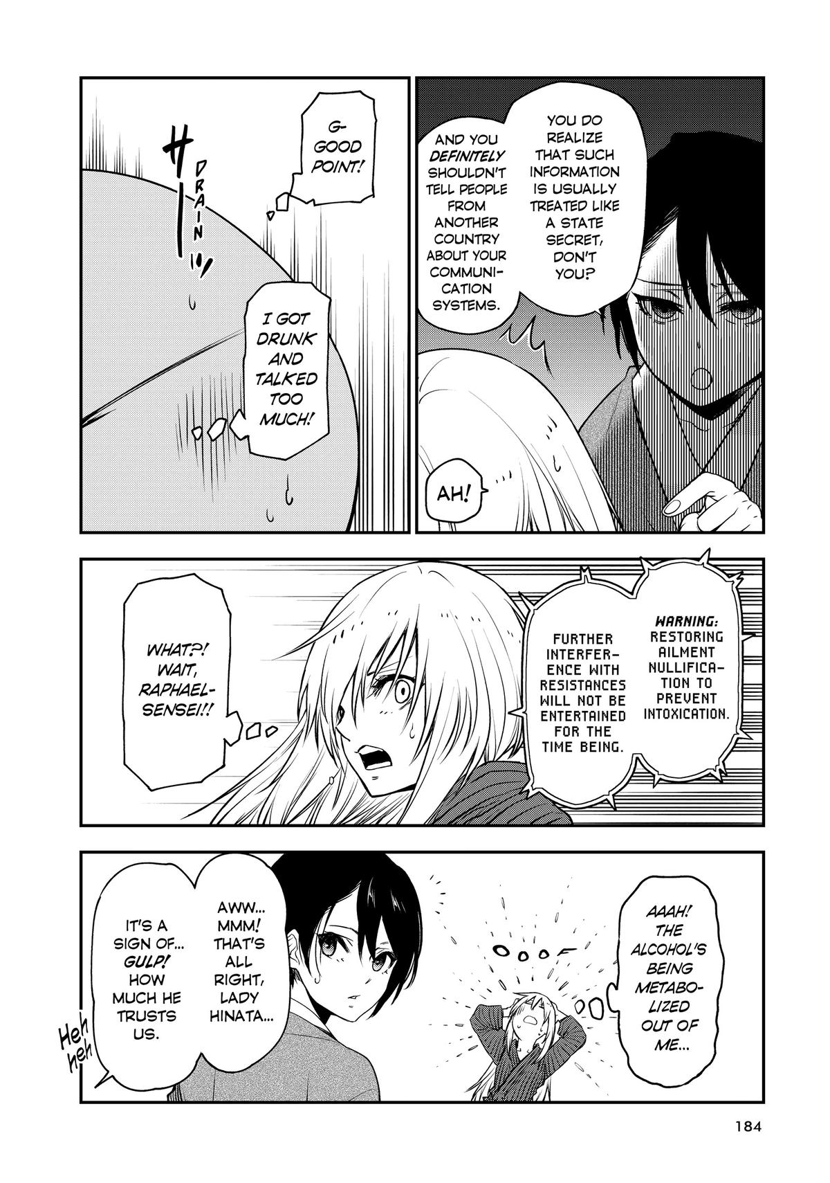 Read That Time I Got Reincarnated as a Slime EN Manga Online