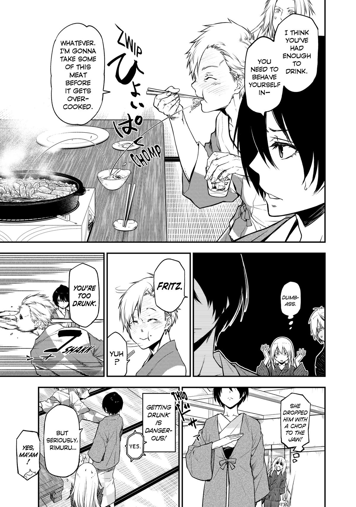 Read That Time I Got Reincarnated as a Slime EN Manga Online