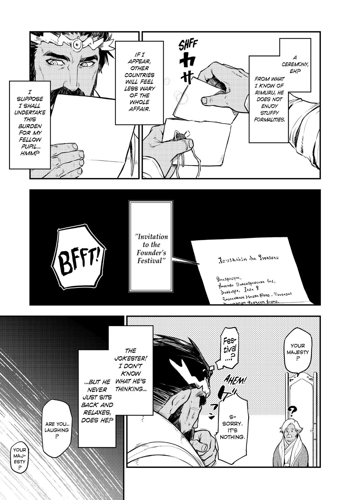 Read That Time I Got Reincarnated as a Slime EN Manga Online