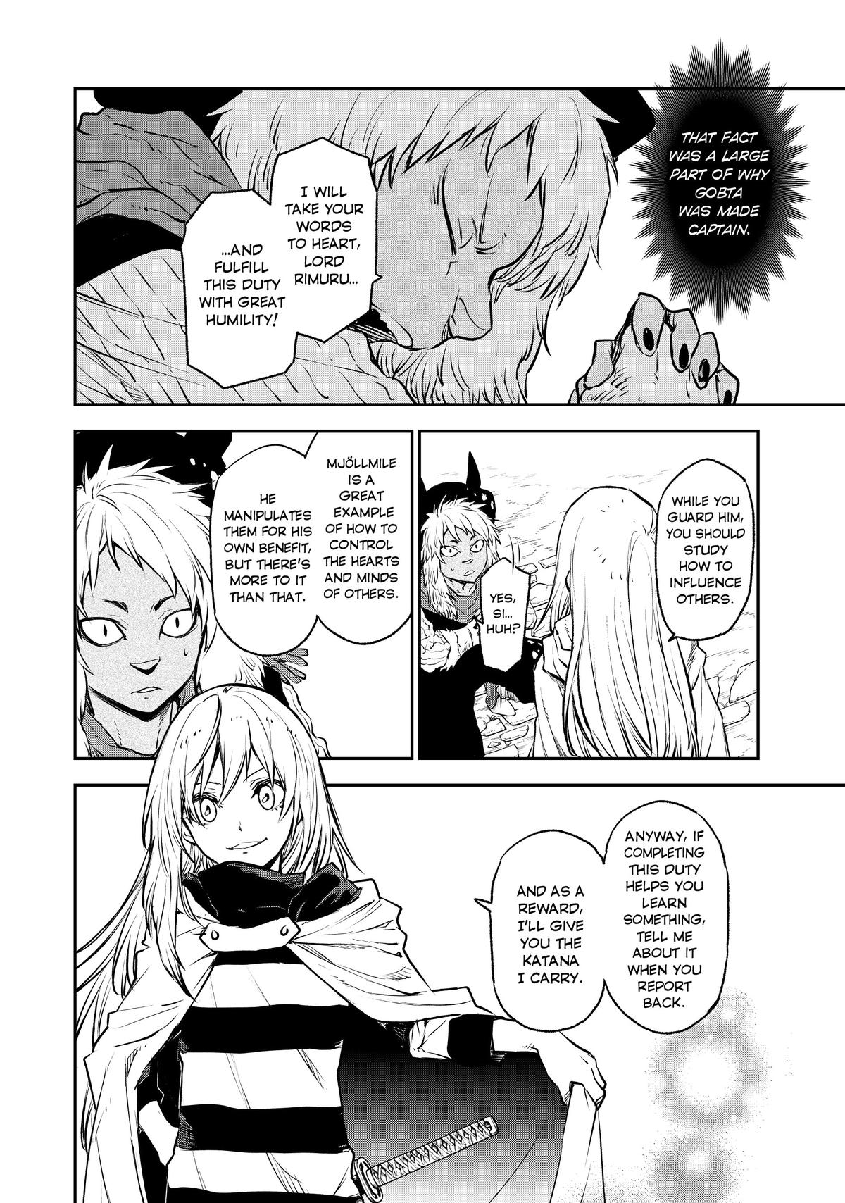 Read That Time I Got Reincarnated as a Slime EN Manga Online