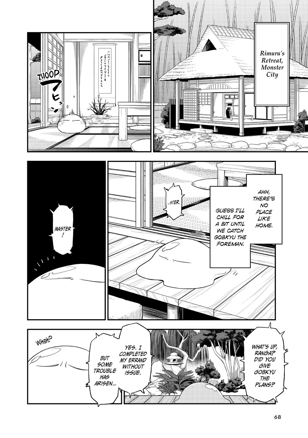 Read That Time I Got Reincarnated as a Slime EN Manga Online