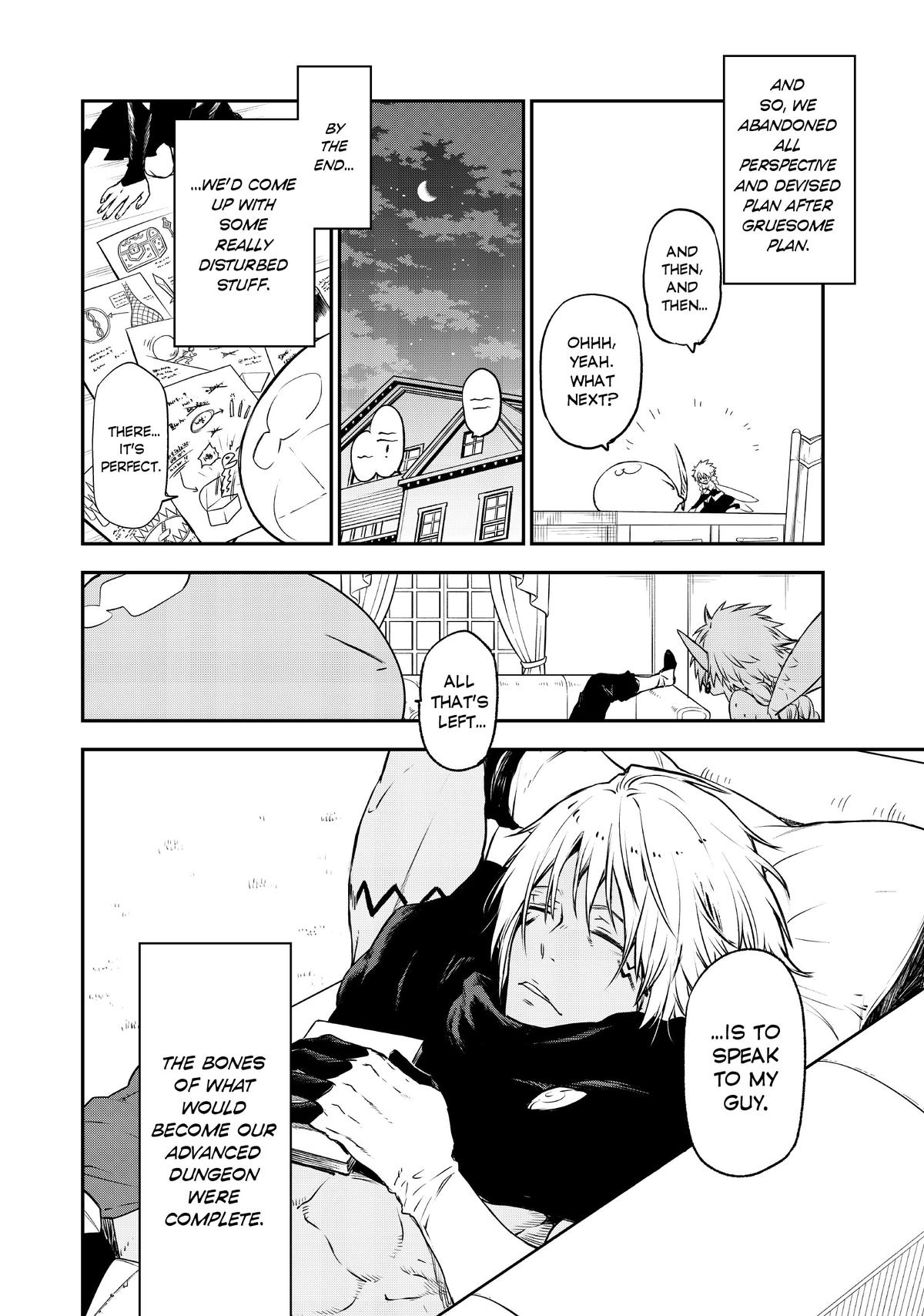 Read That Time I Got Reincarnated as a Slime EN Manga Online