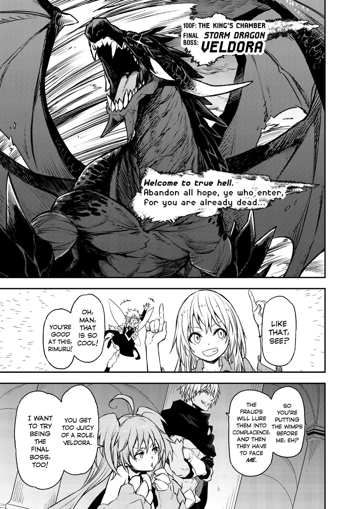 Read That Time I Got Reincarnated as a Slime EN Manga Online