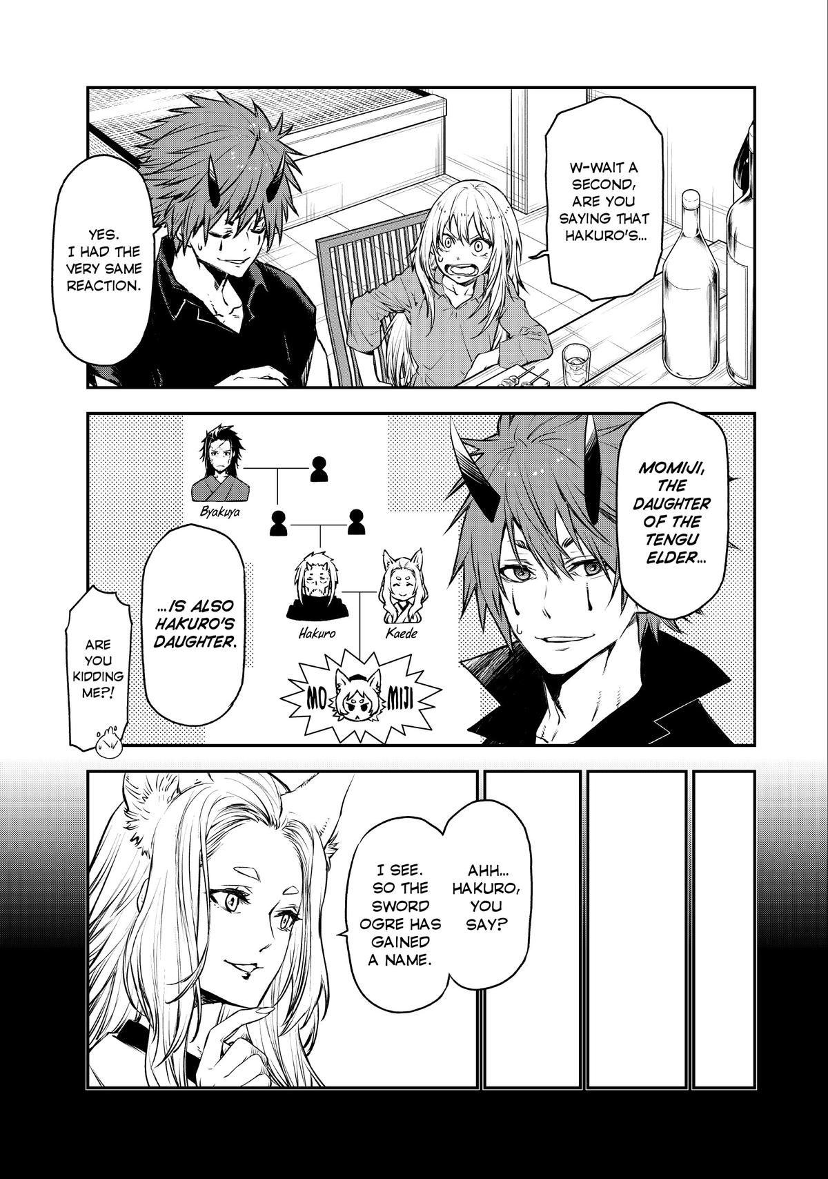 Read That Time I Got Reincarnated as a Slime EN Manga Online