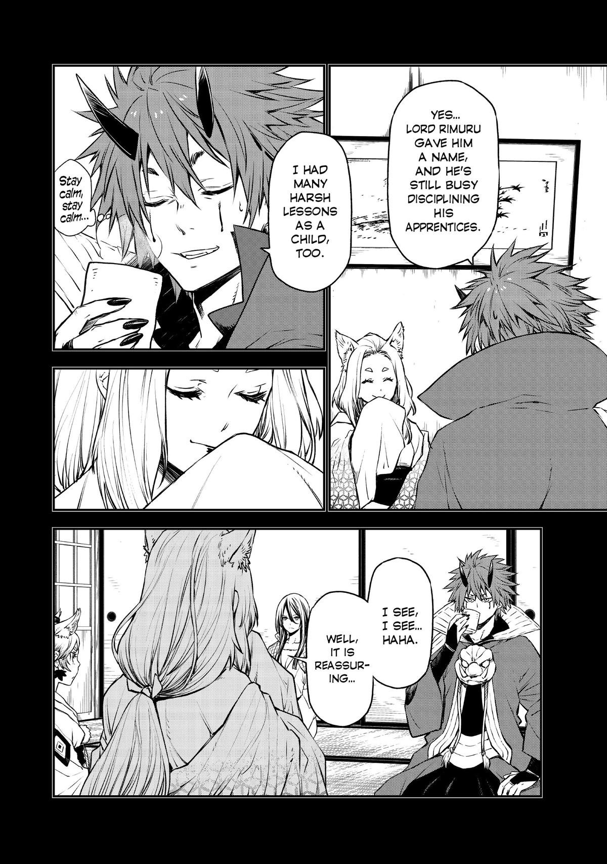 Read That Time I Got Reincarnated as a Slime EN Manga Online