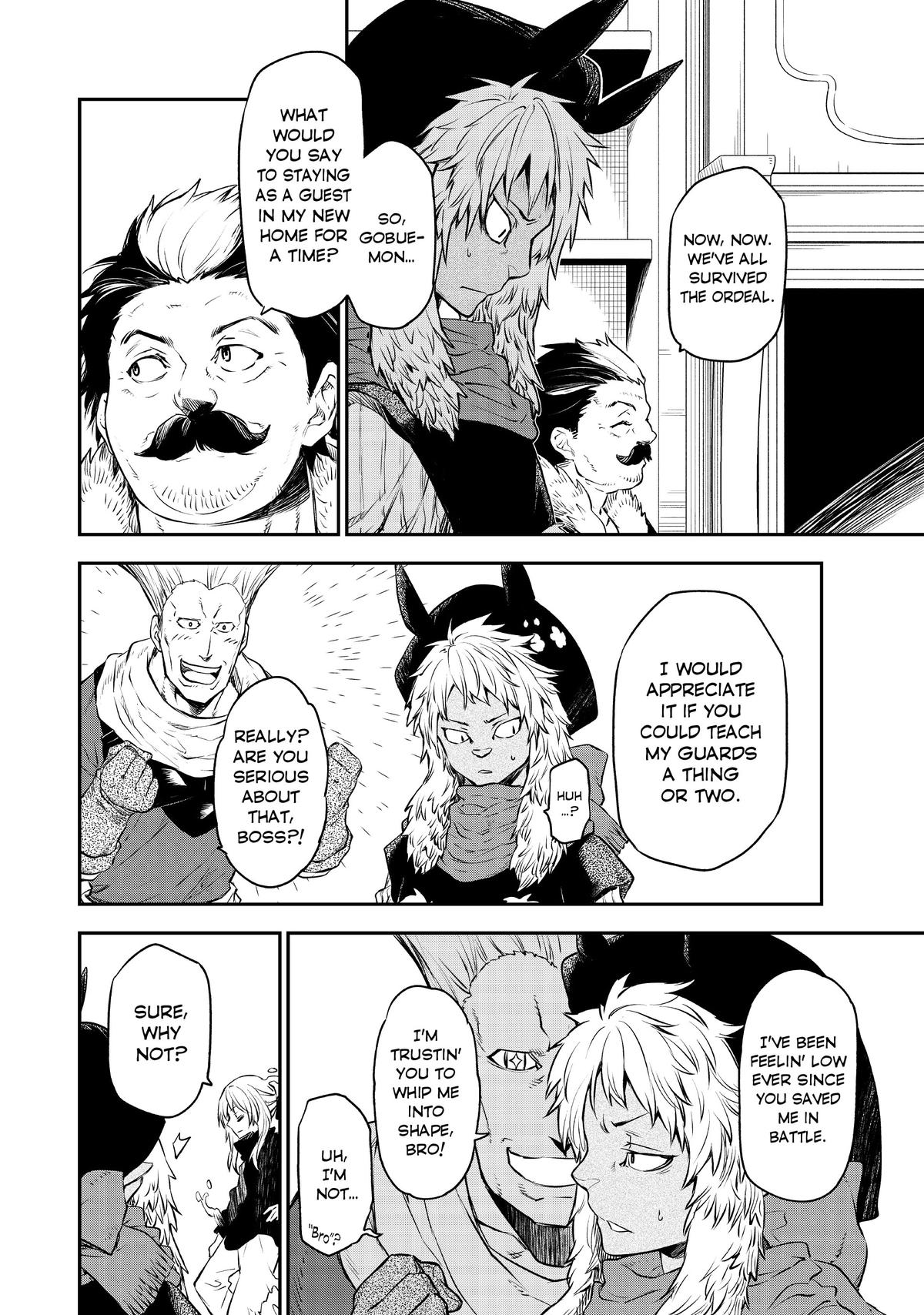 Read That Time I Got Reincarnated as a Slime EN Manga Online