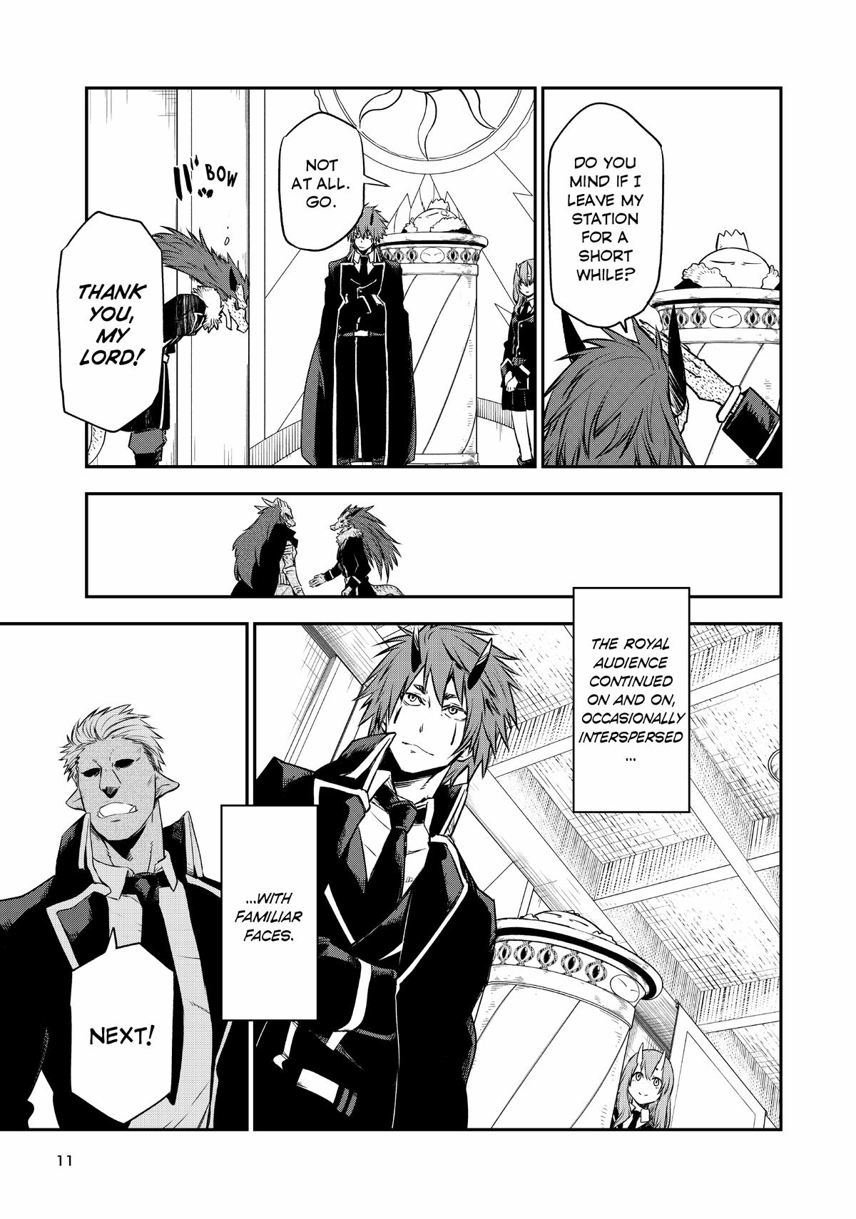 Read That Time I Got Reincarnated as a Slime EN Manga Online