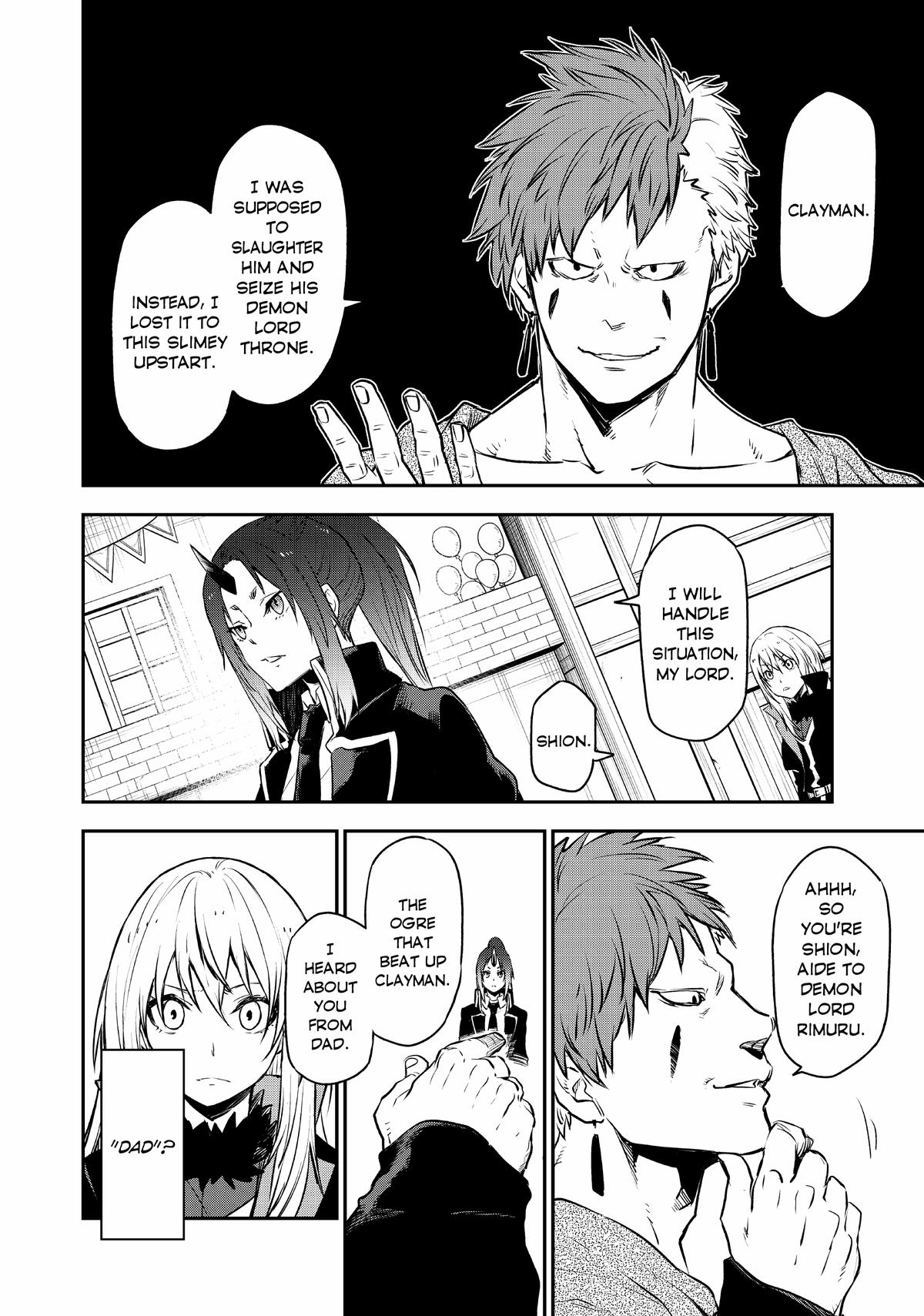 Read That Time I Got Reincarnated as a Slime EN Manga Online