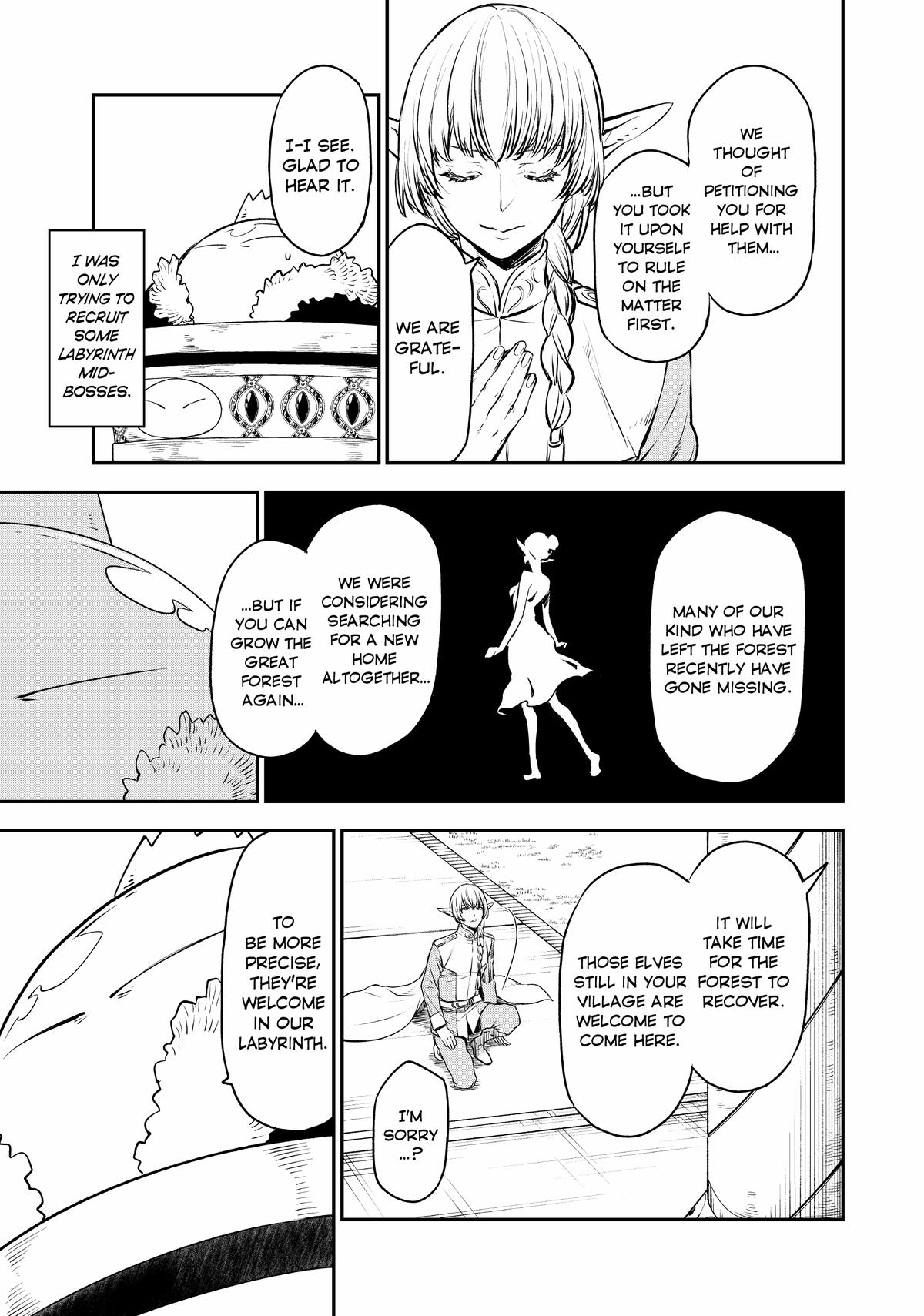 Read That Time I Got Reincarnated as a Slime EN Manga Online