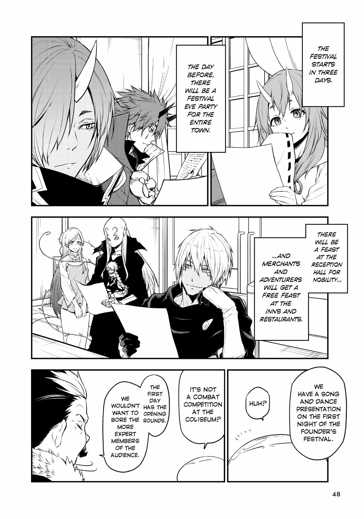 Read That Time I Got Reincarnated as a Slime EN Manga Online