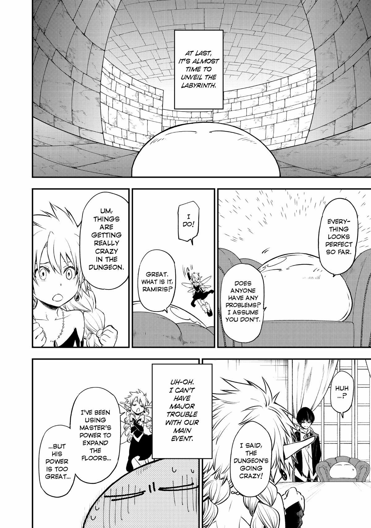 Read That Time I Got Reincarnated as a Slime EN Manga Online
