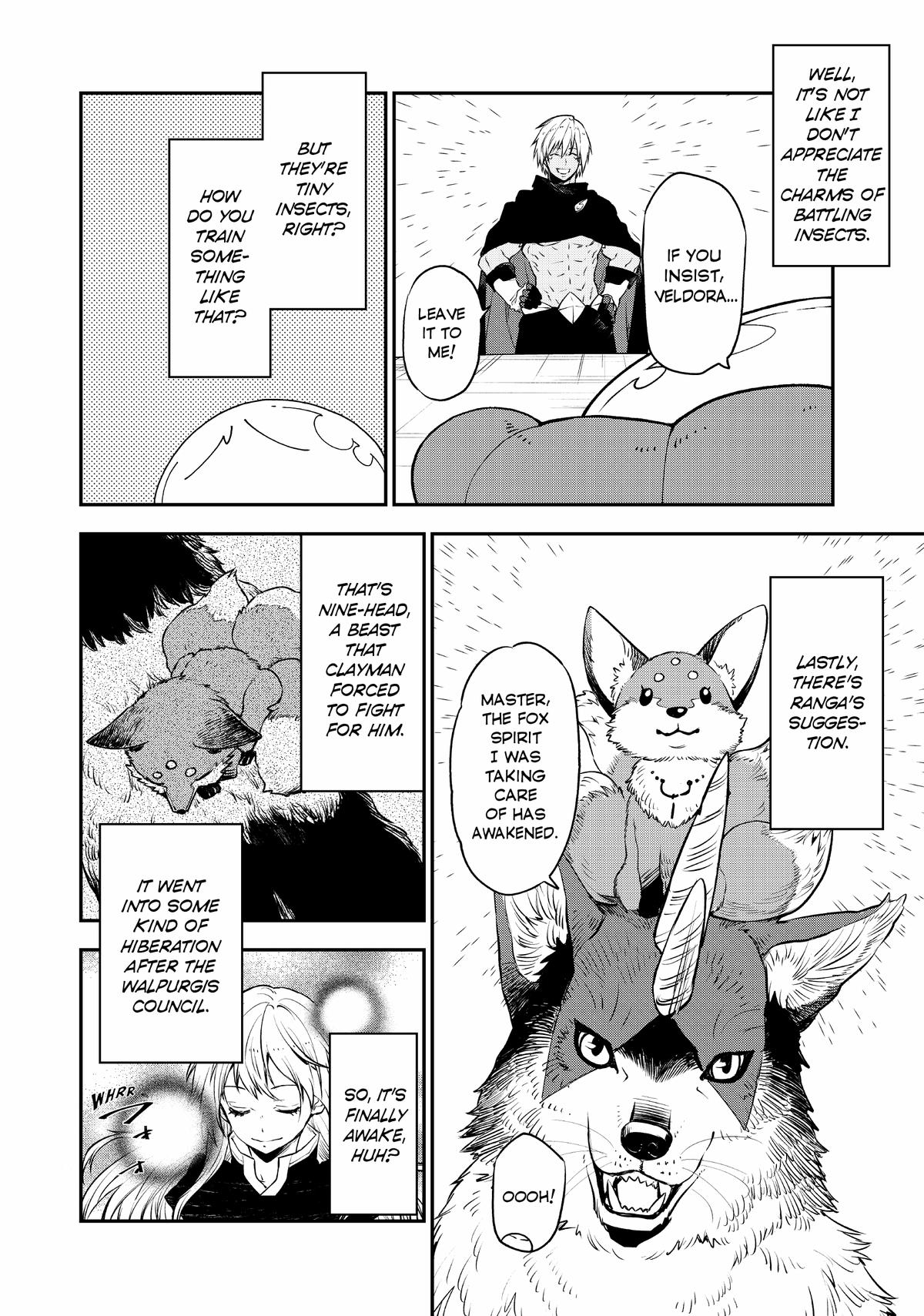 Read That Time I Got Reincarnated as a Slime EN Manga Online