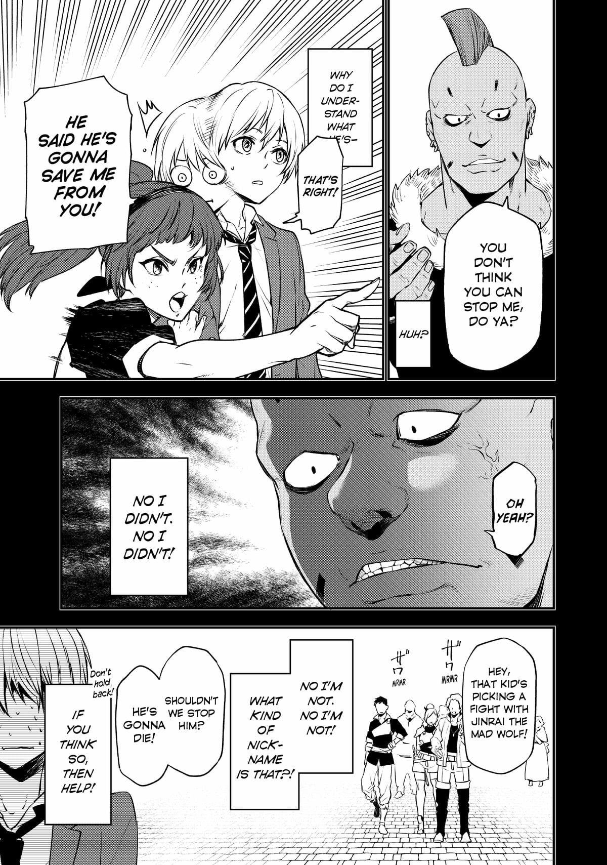 Read That Time I Got Reincarnated as a Slime EN Manga Online