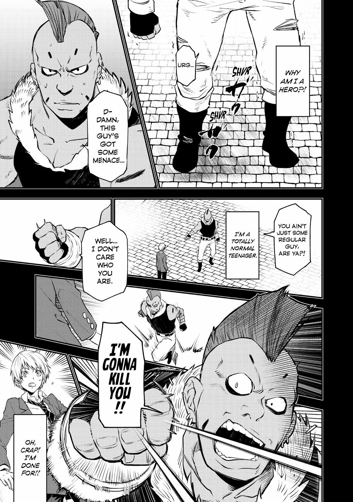 Read That Time I Got Reincarnated as a Slime EN Manga Online