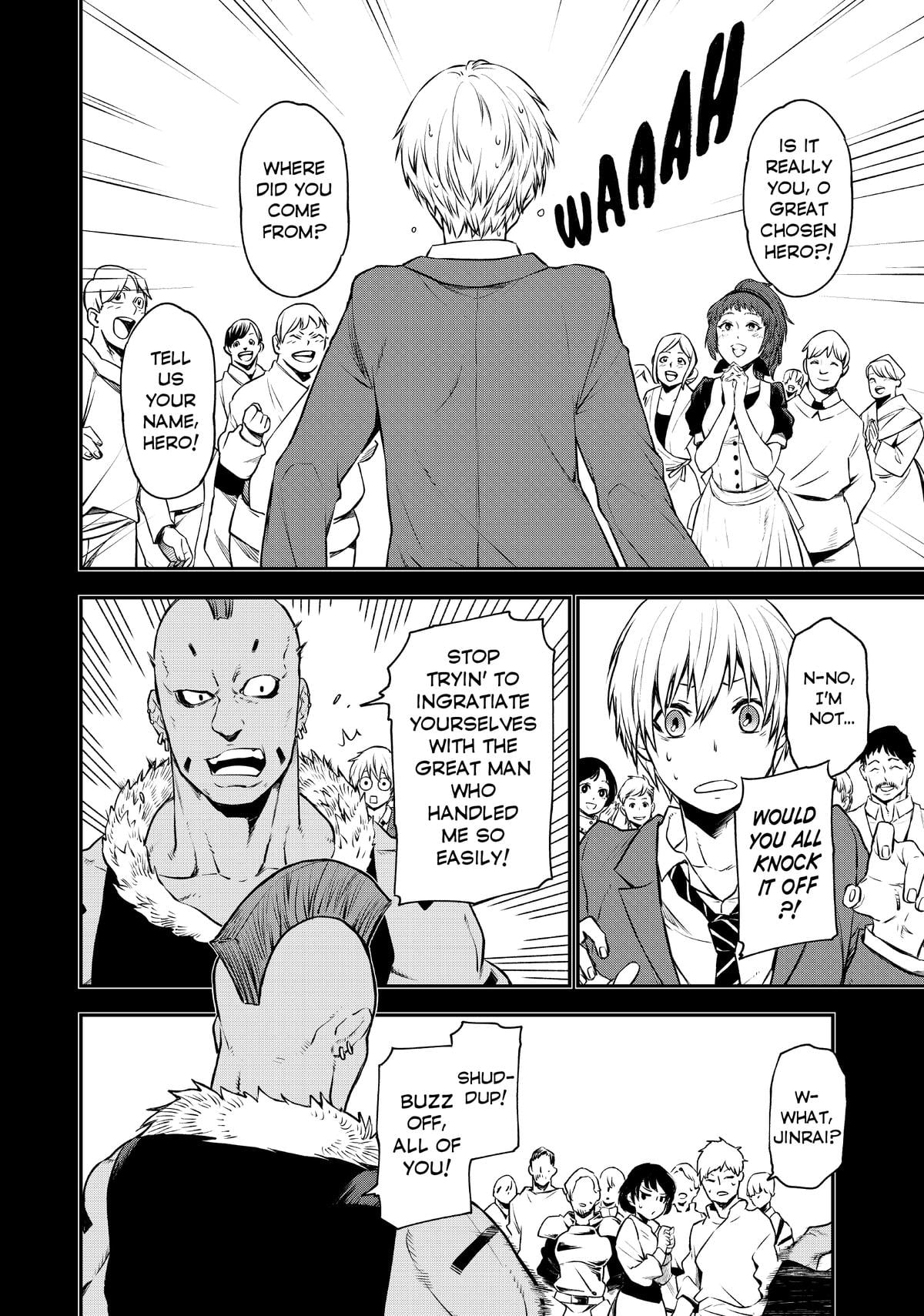 Read That Time I Got Reincarnated as a Slime EN Manga Online