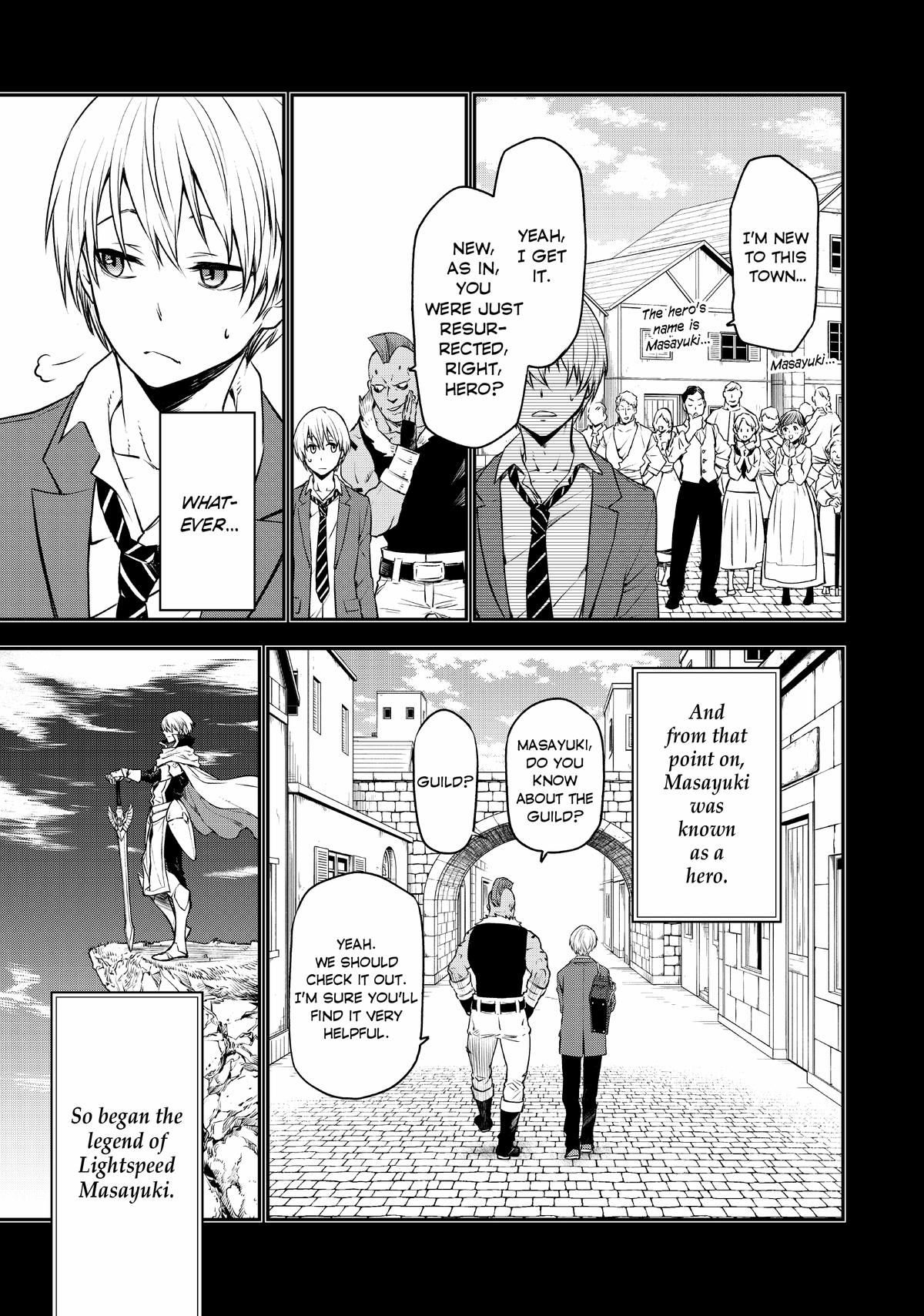 Read That Time I Got Reincarnated as a Slime EN Manga Online