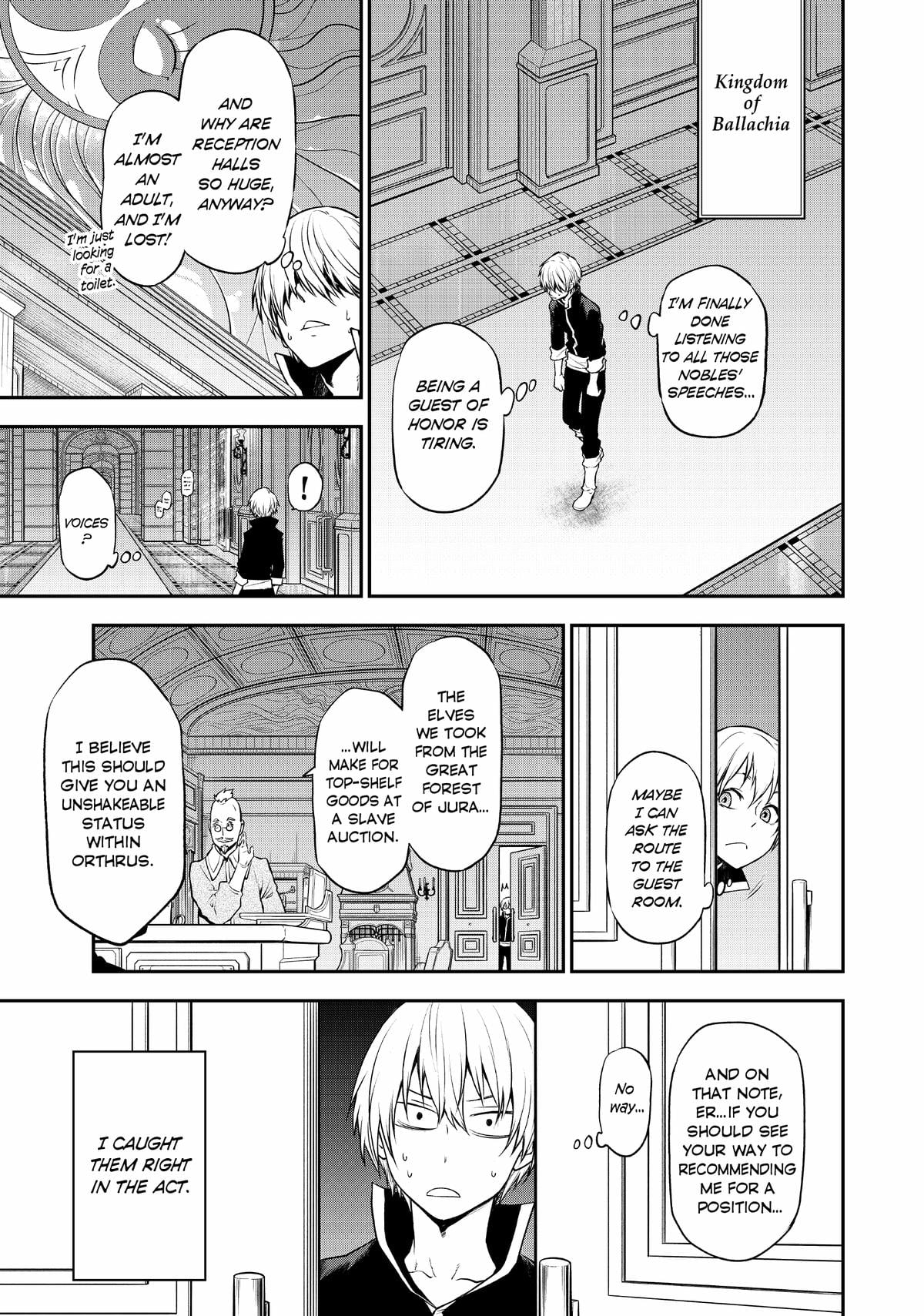 Read That Time I Got Reincarnated as a Slime EN Manga Online