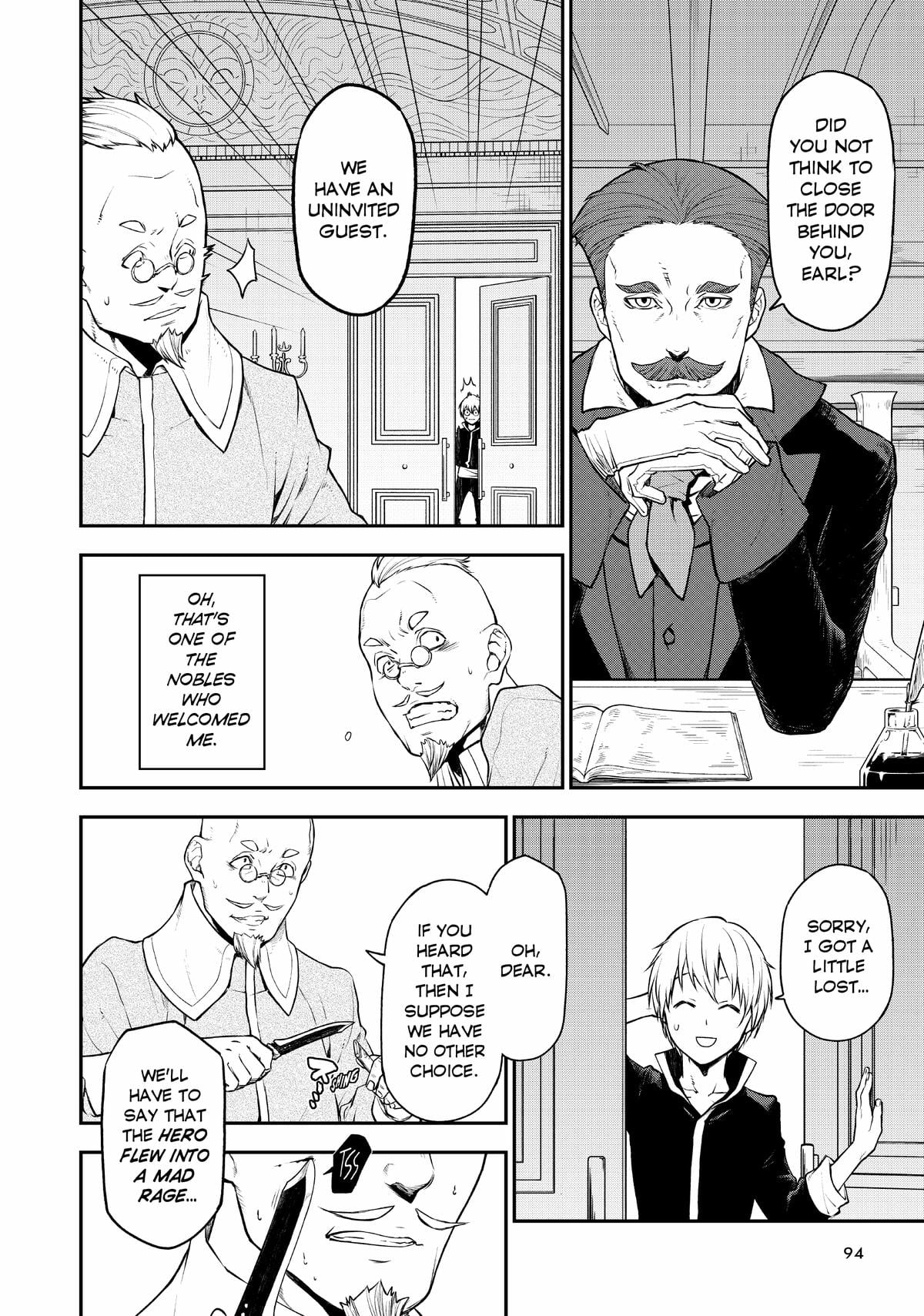 Read That Time I Got Reincarnated as a Slime EN Manga Online